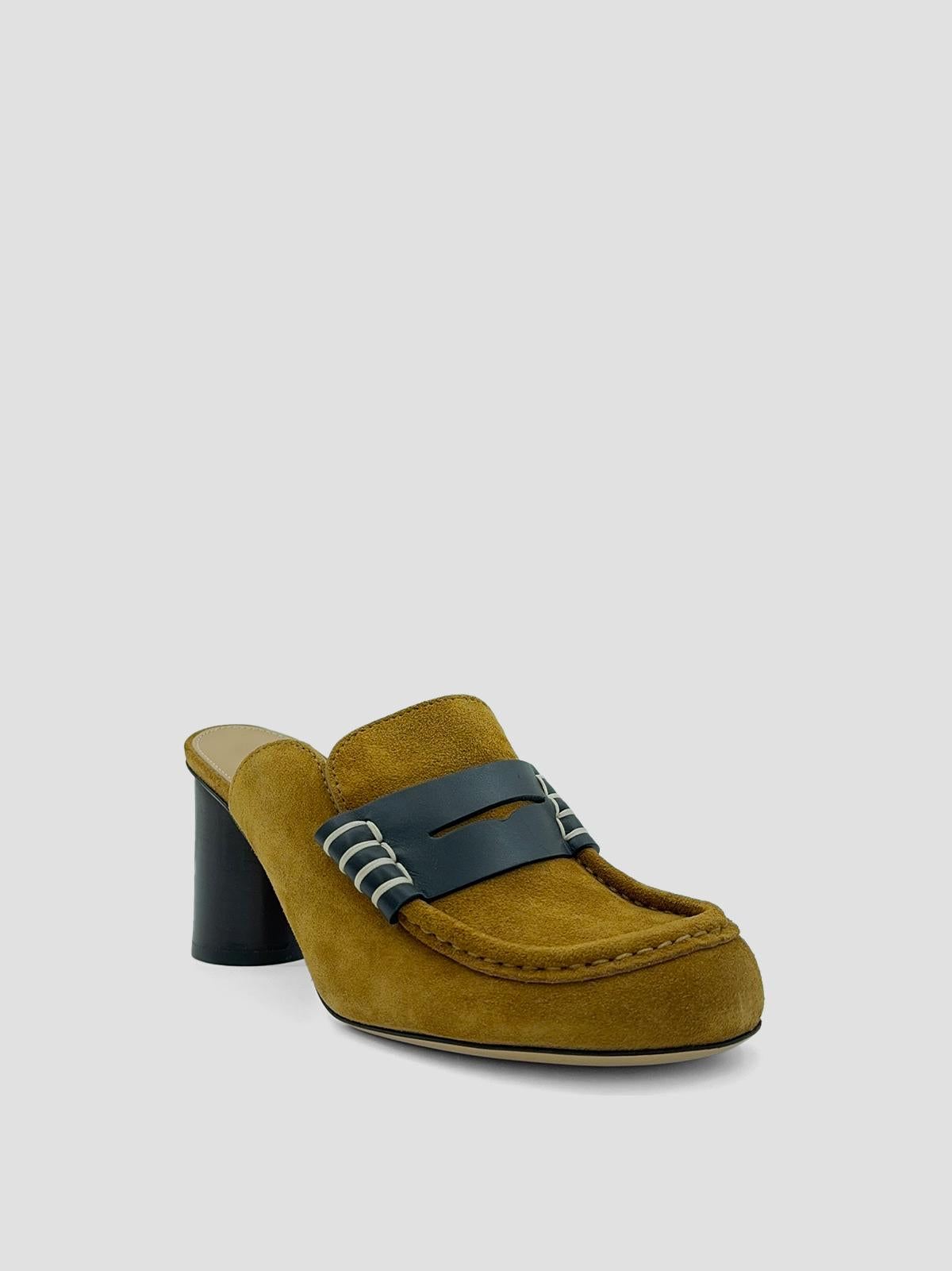 Loafer Close Toe Sandal