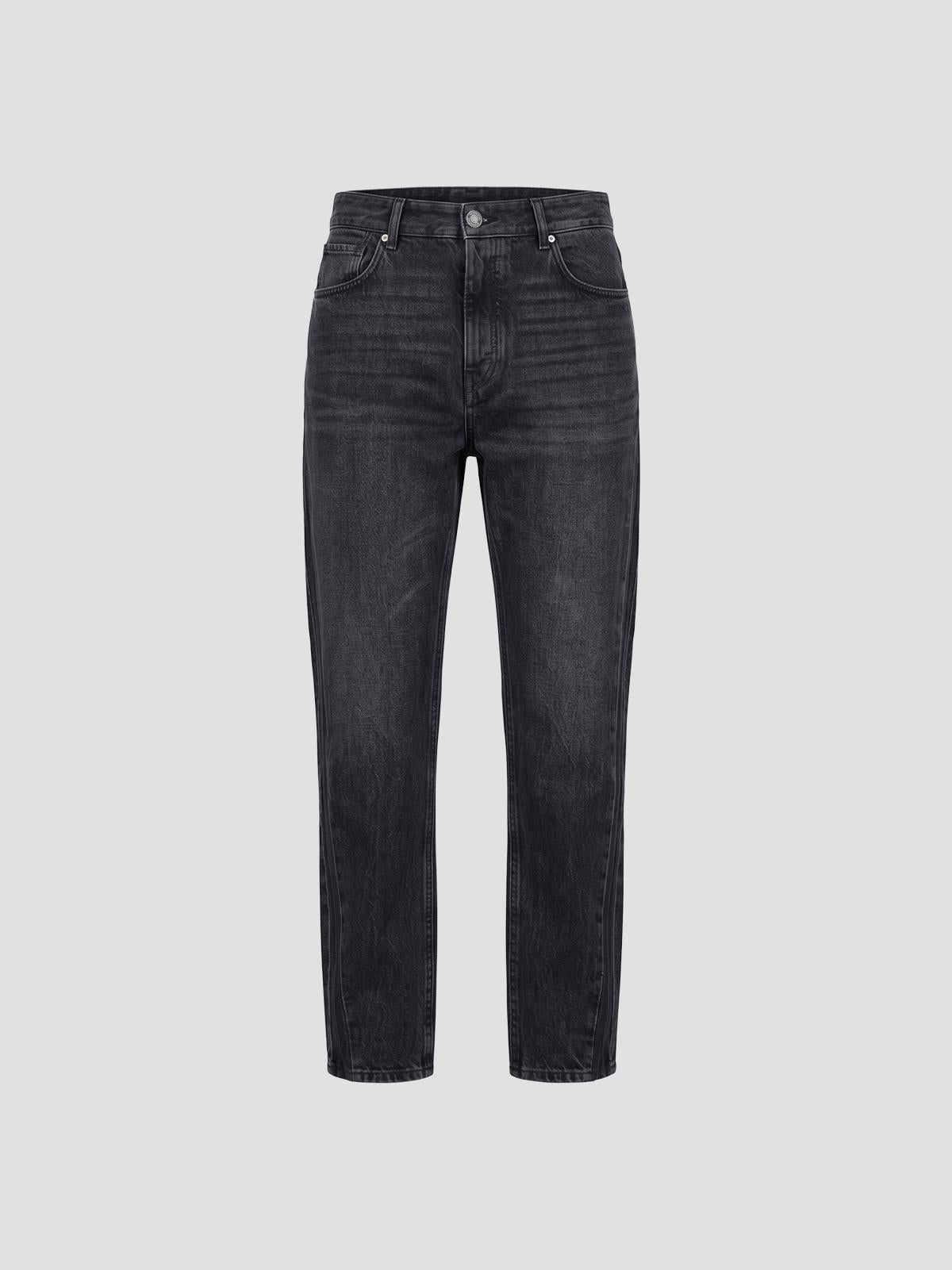 Couture Seam Shadow Jeans