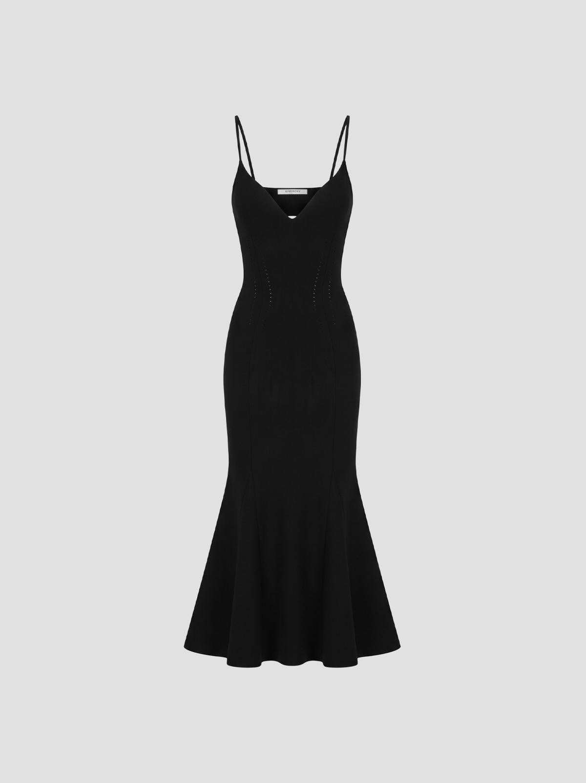 Openback Knit Dress