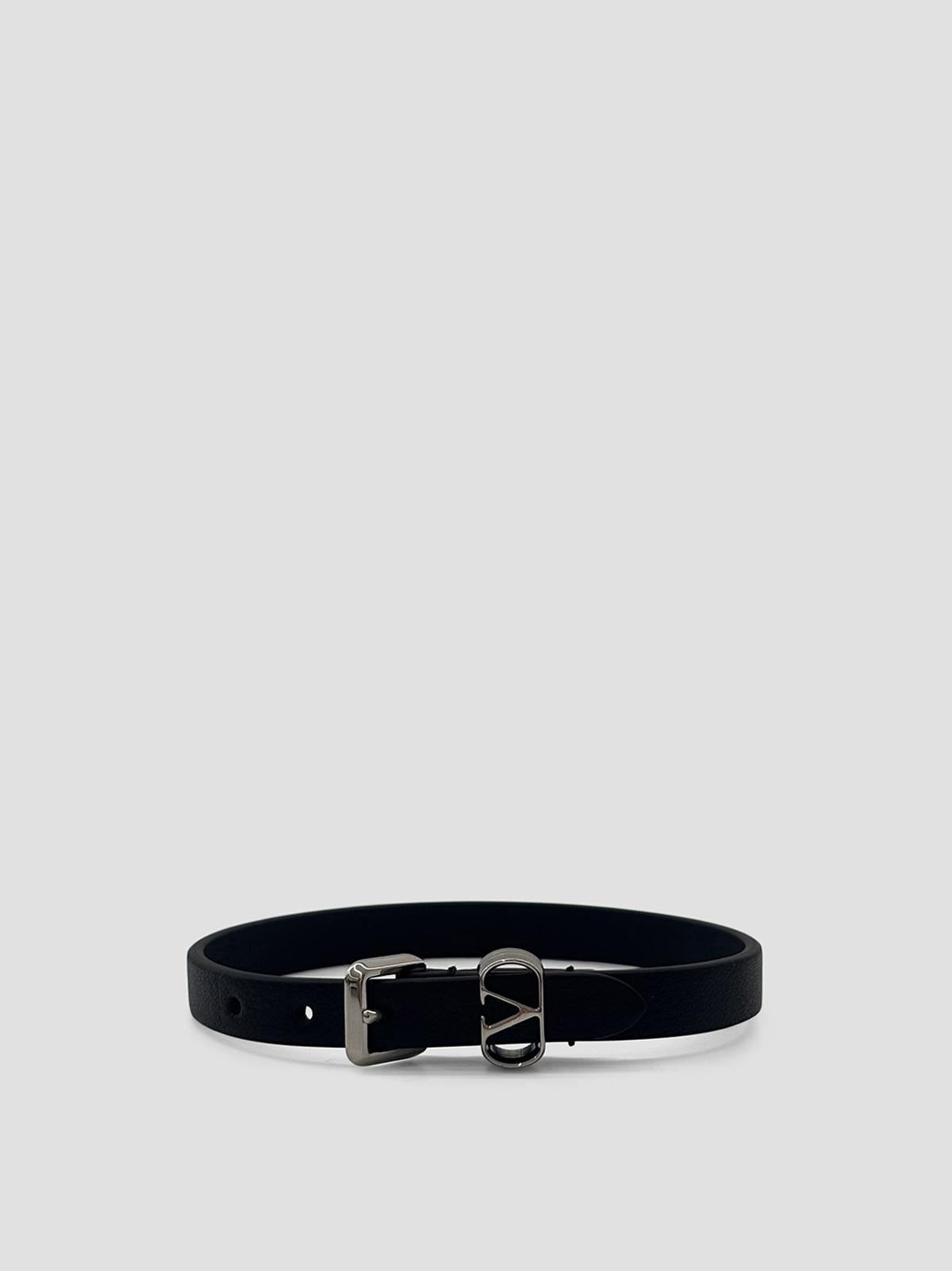 Ovalette Leather Bracelet