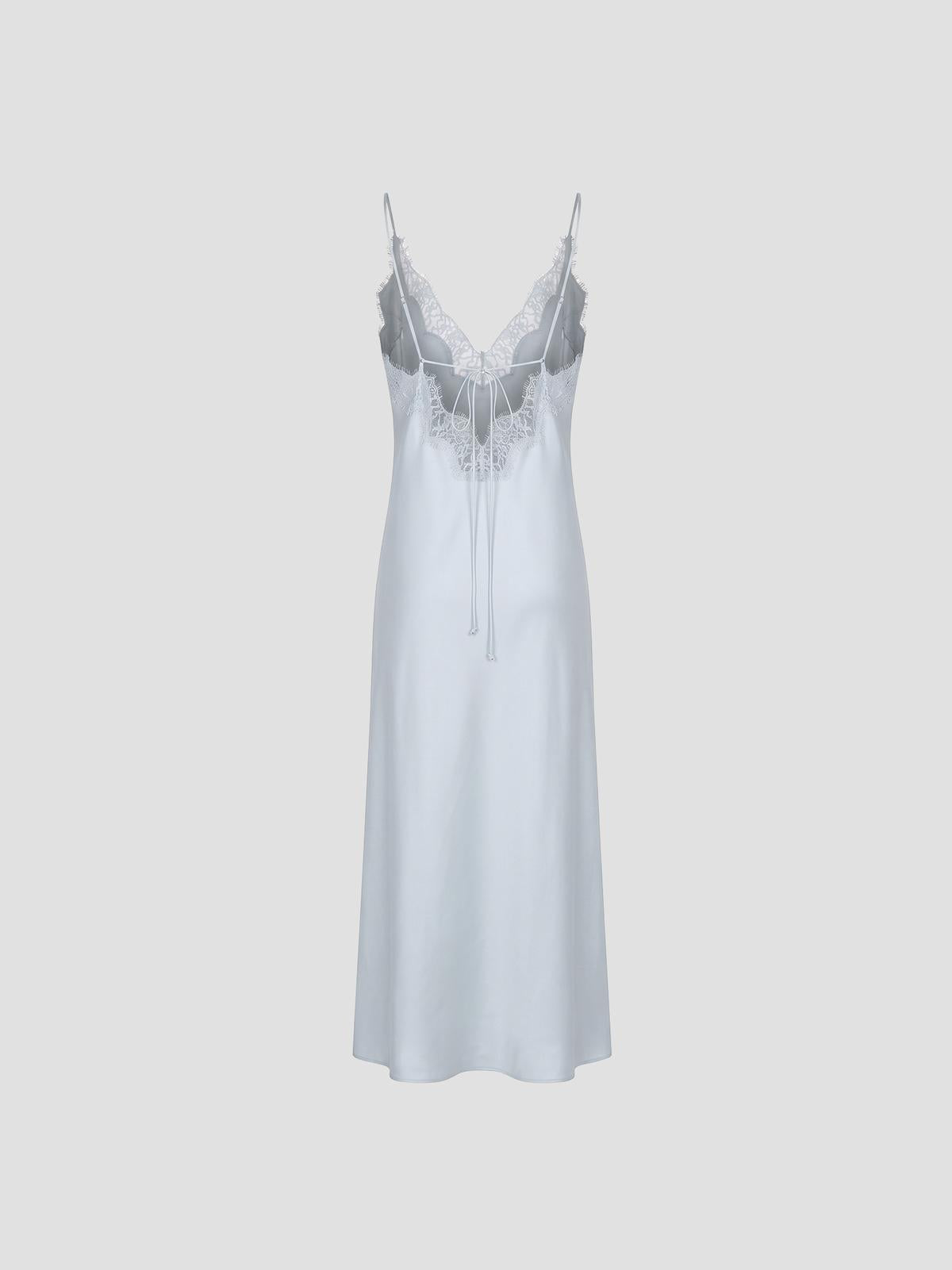 Silk Lace Slipdress