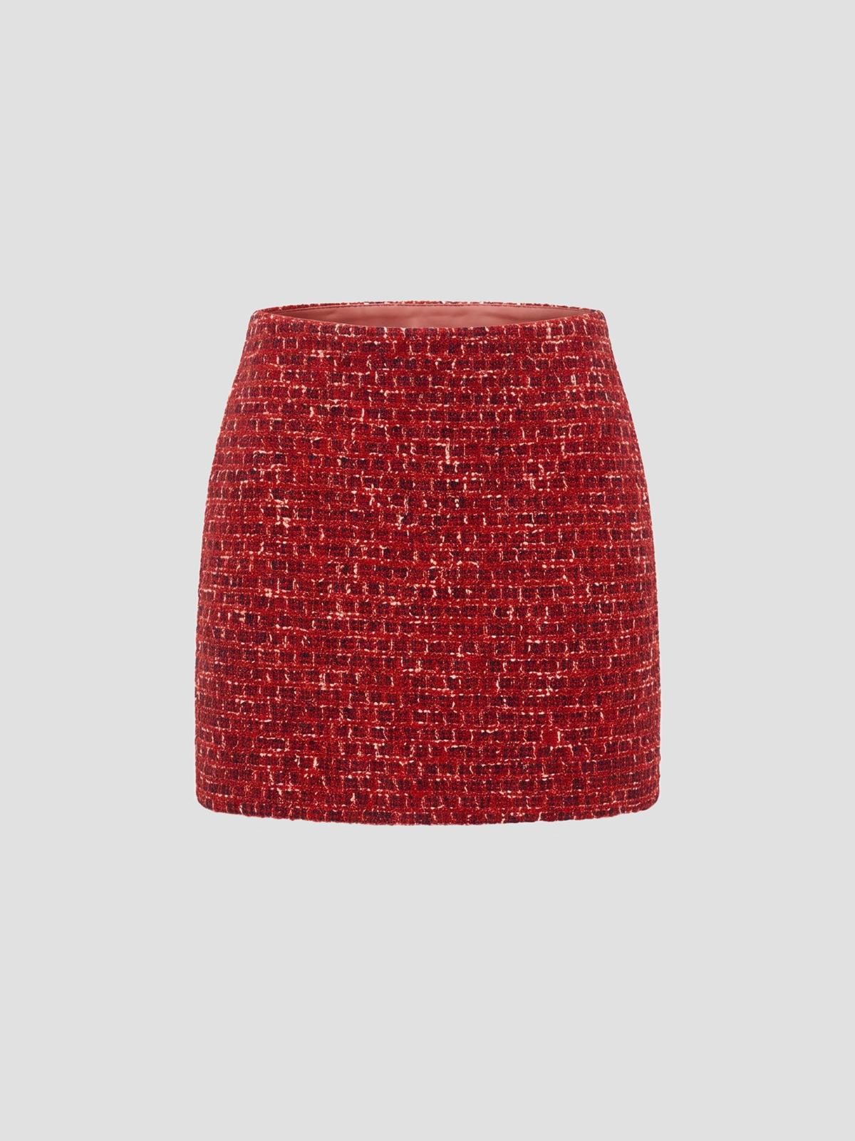 Skirt Pant Mossi Everyday Tweed