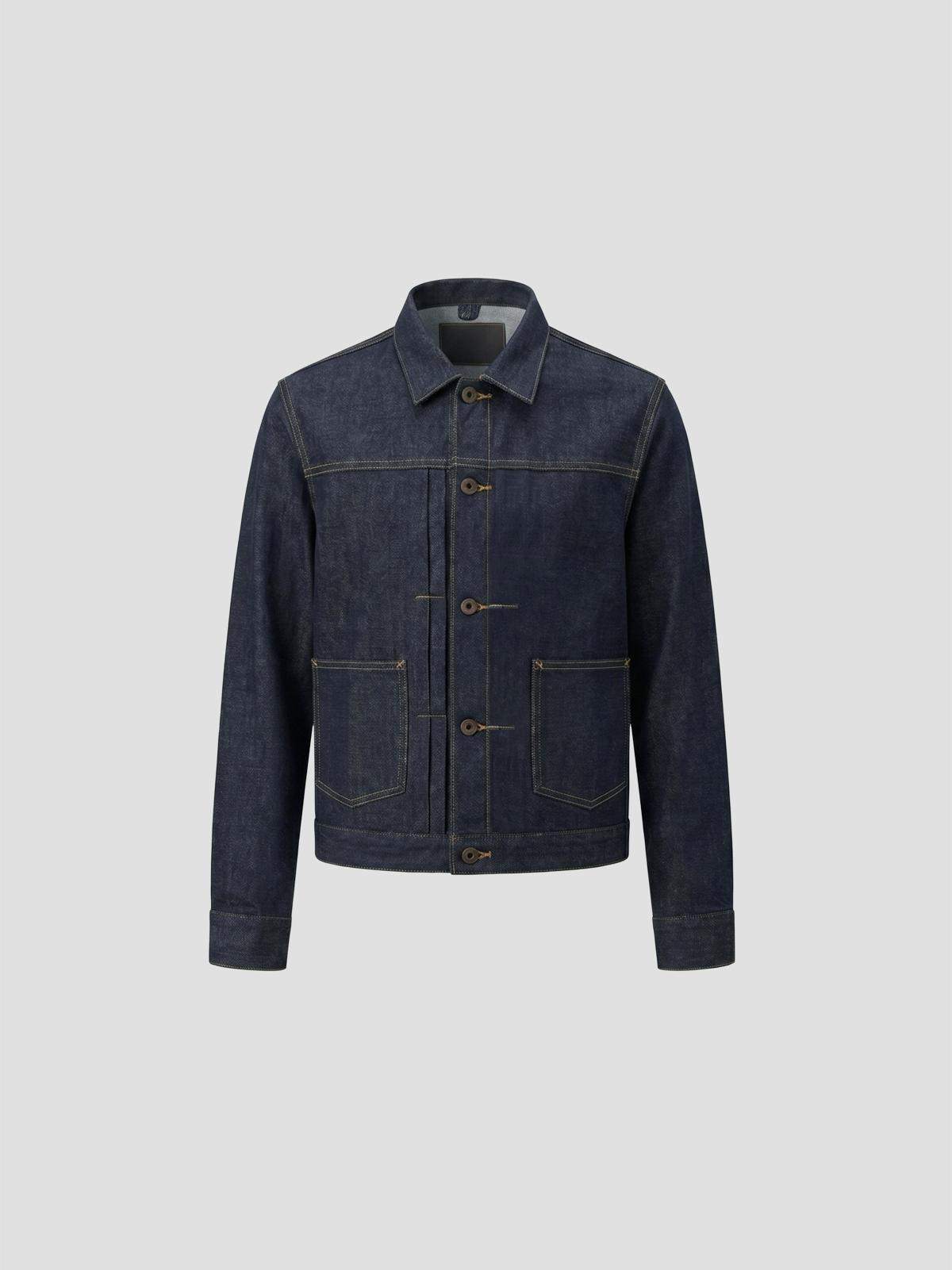 Lot.714 Denim Jacket Side Panel