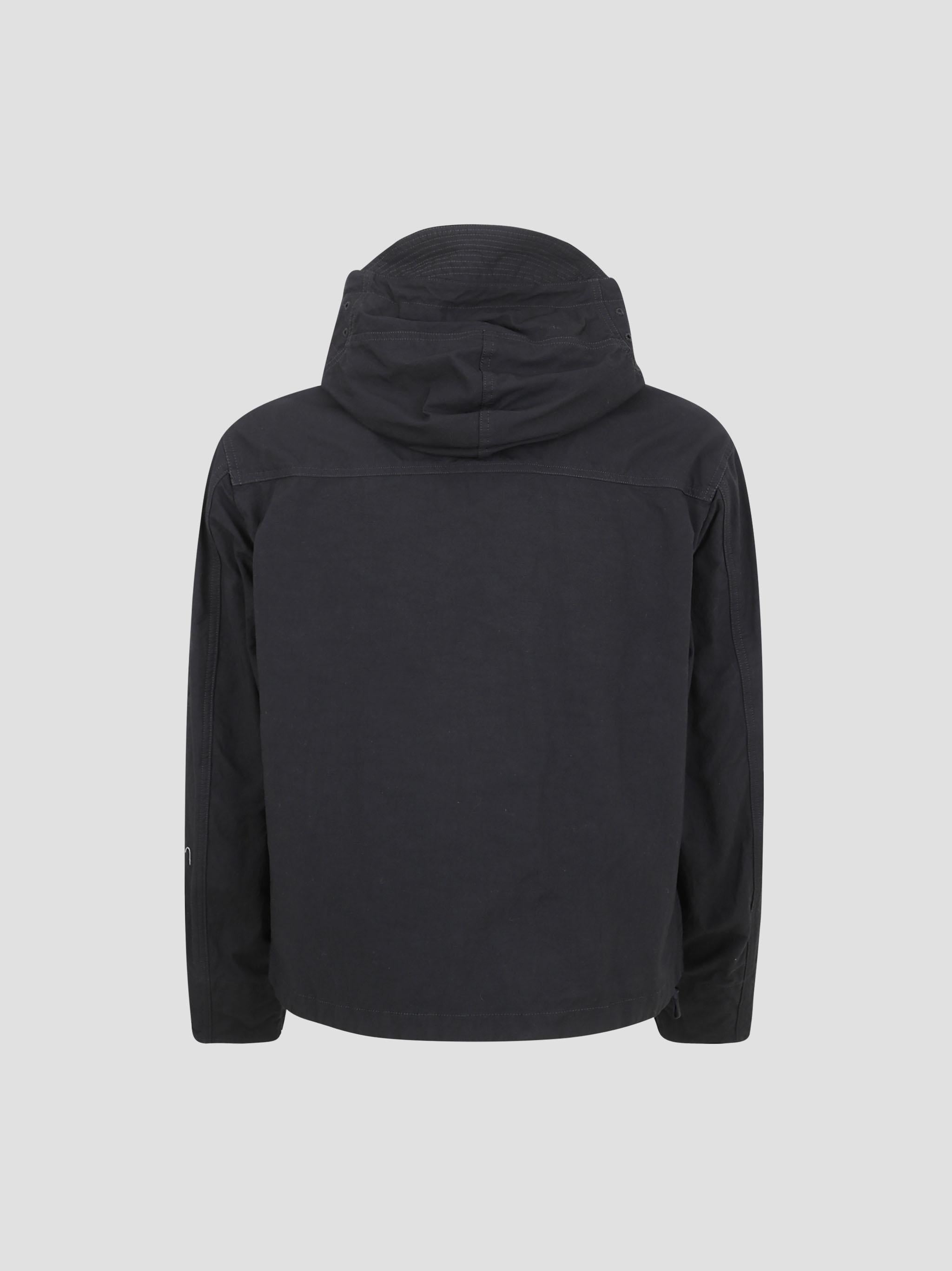 Hooded Lens Jacket