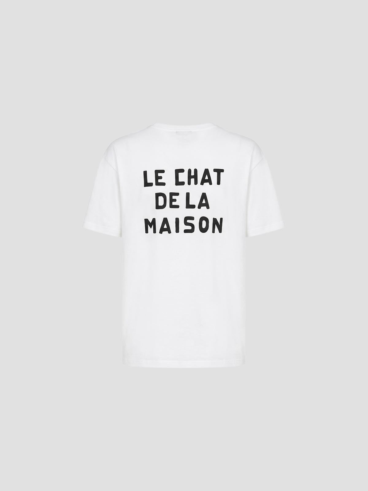 Le Chat De La Maison T-Shirt