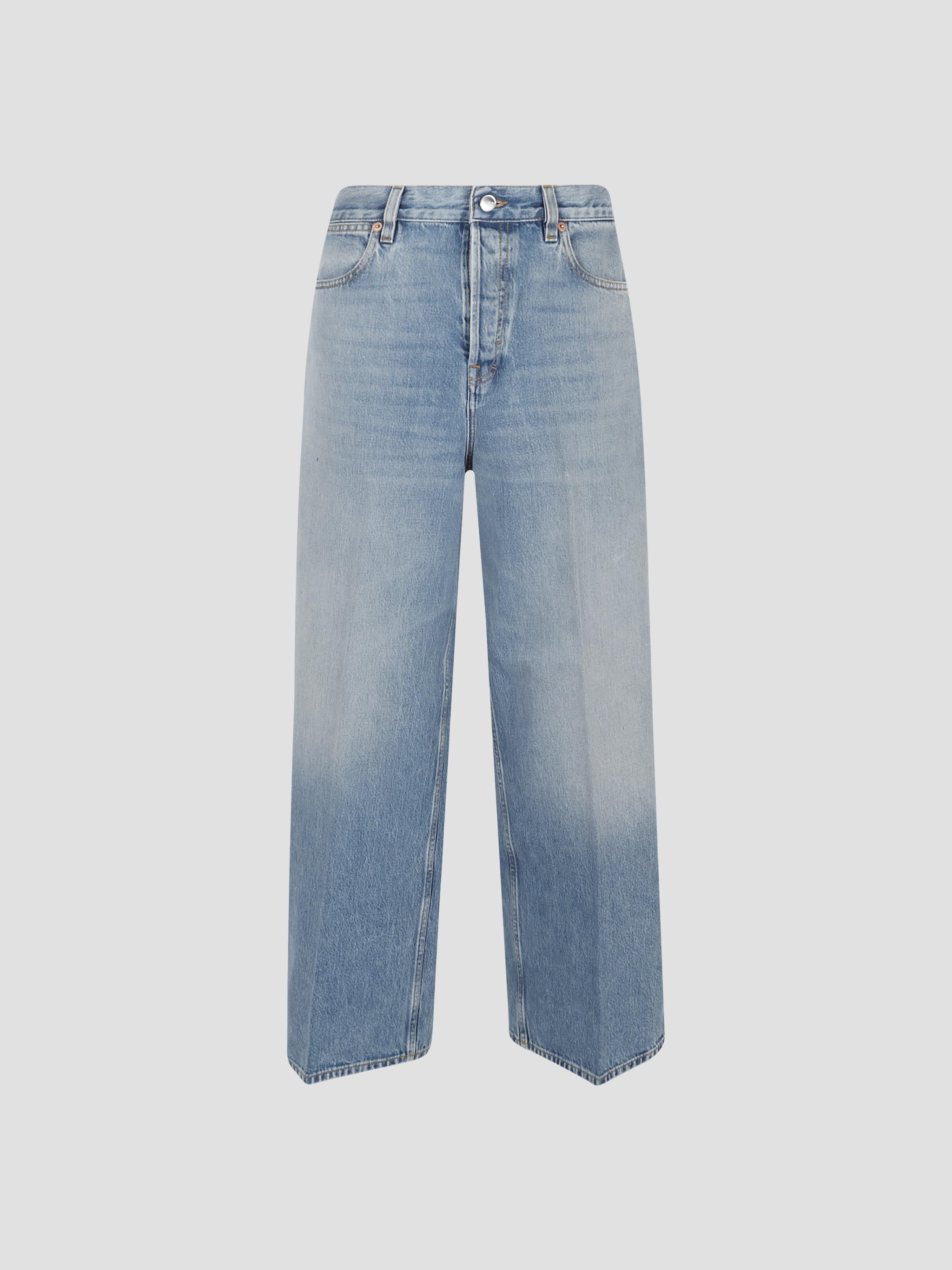 Jeans Wide Leg Petite Fit