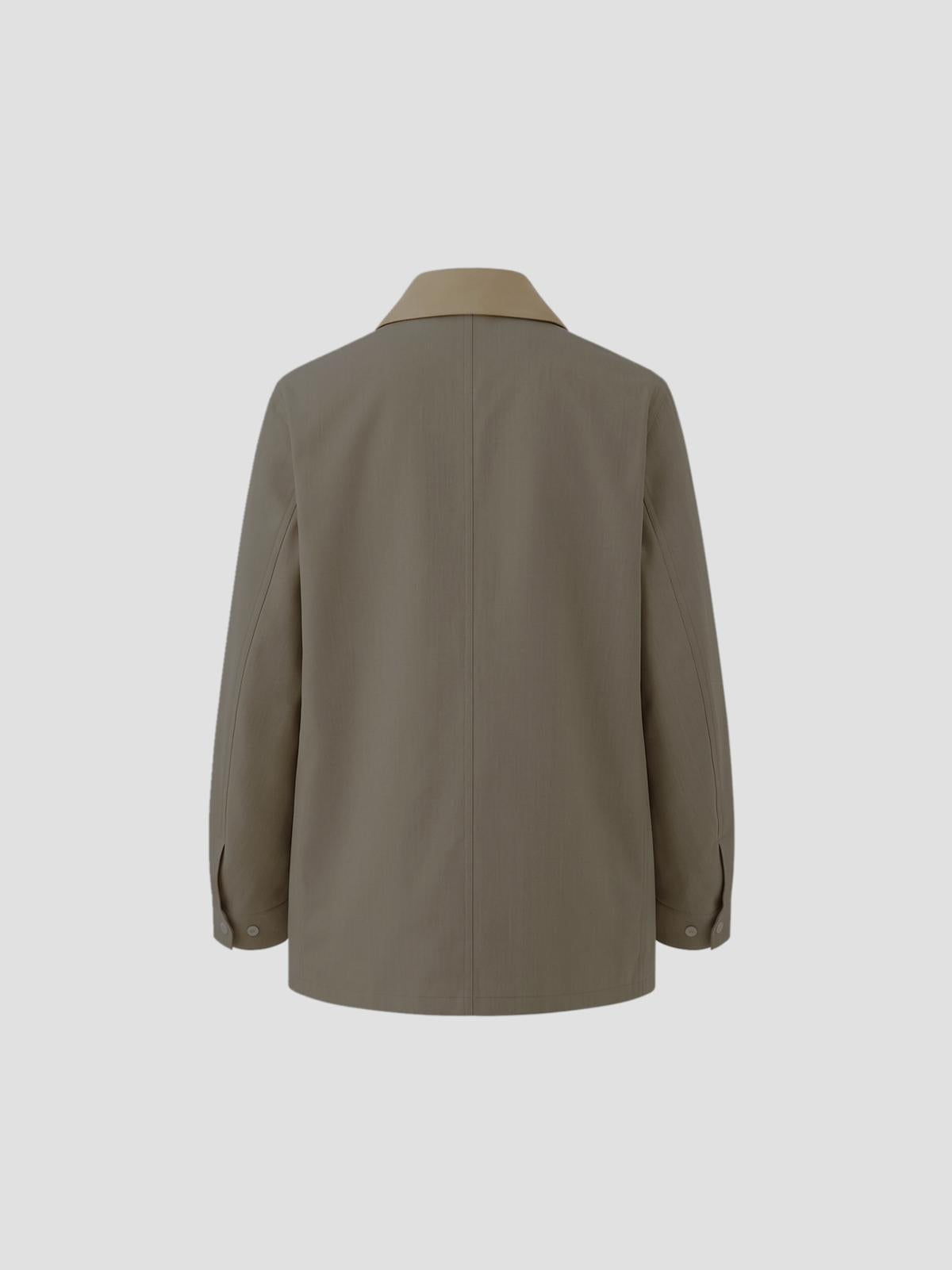 Wool Max Canvas Blouson