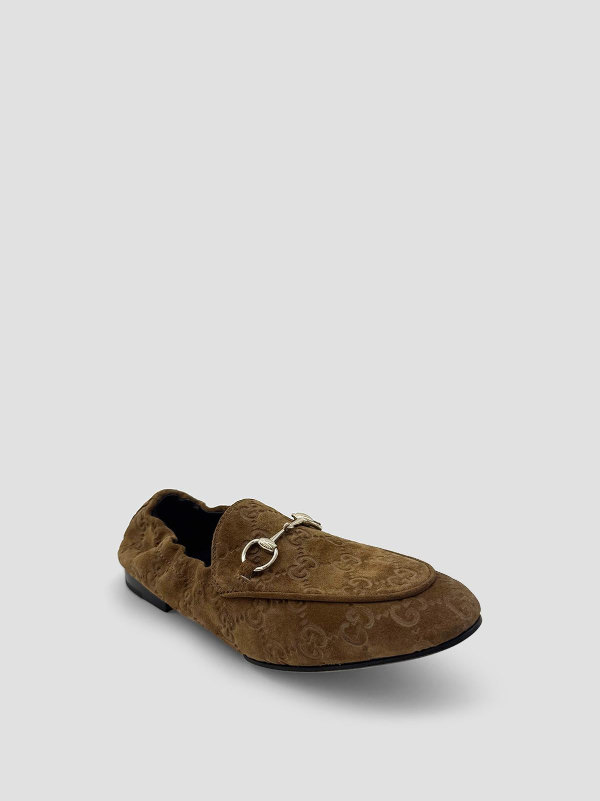 Gucci Jordaan Doria Moccasin