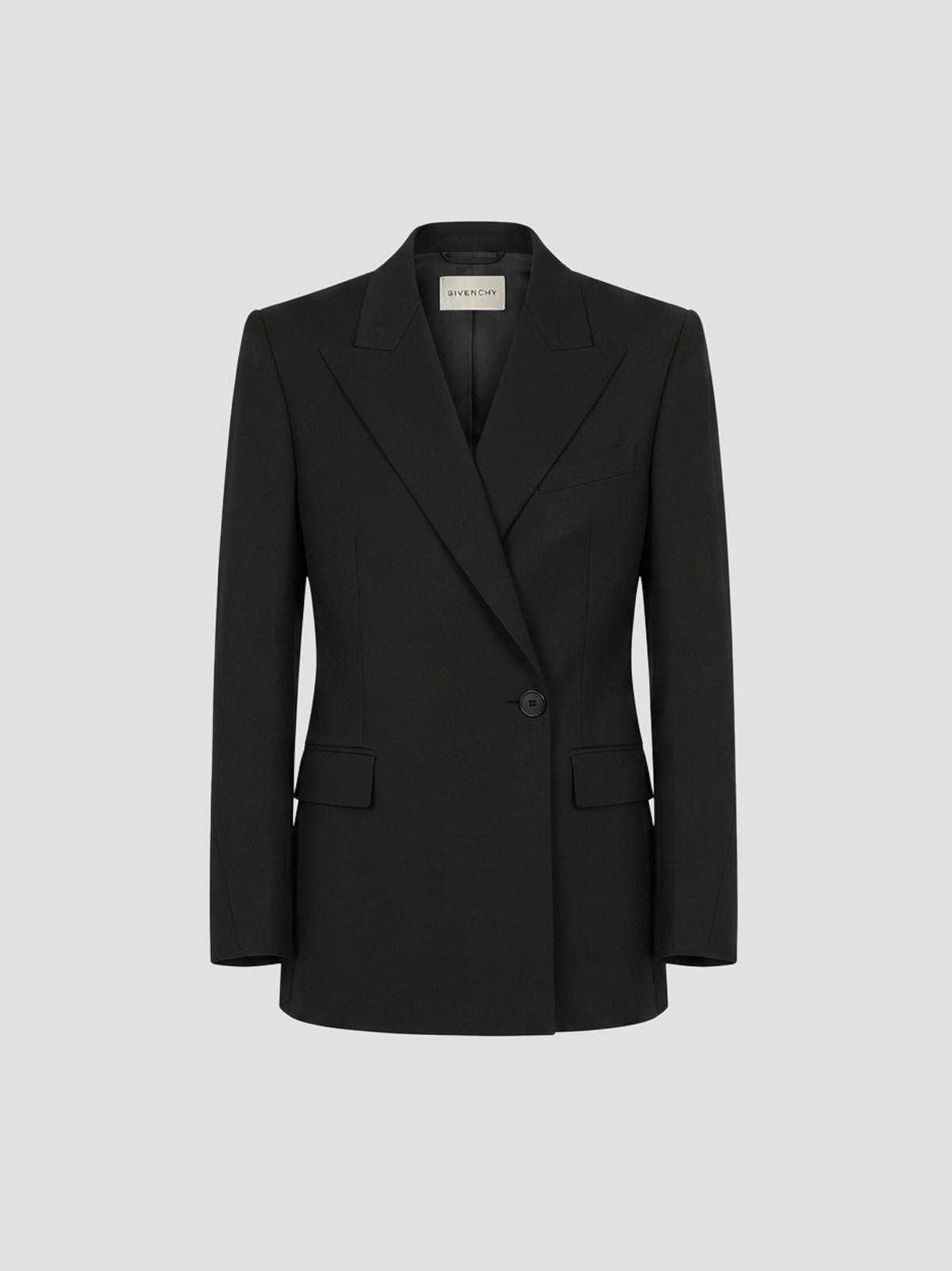 Double Breasted Tailored Jacket
