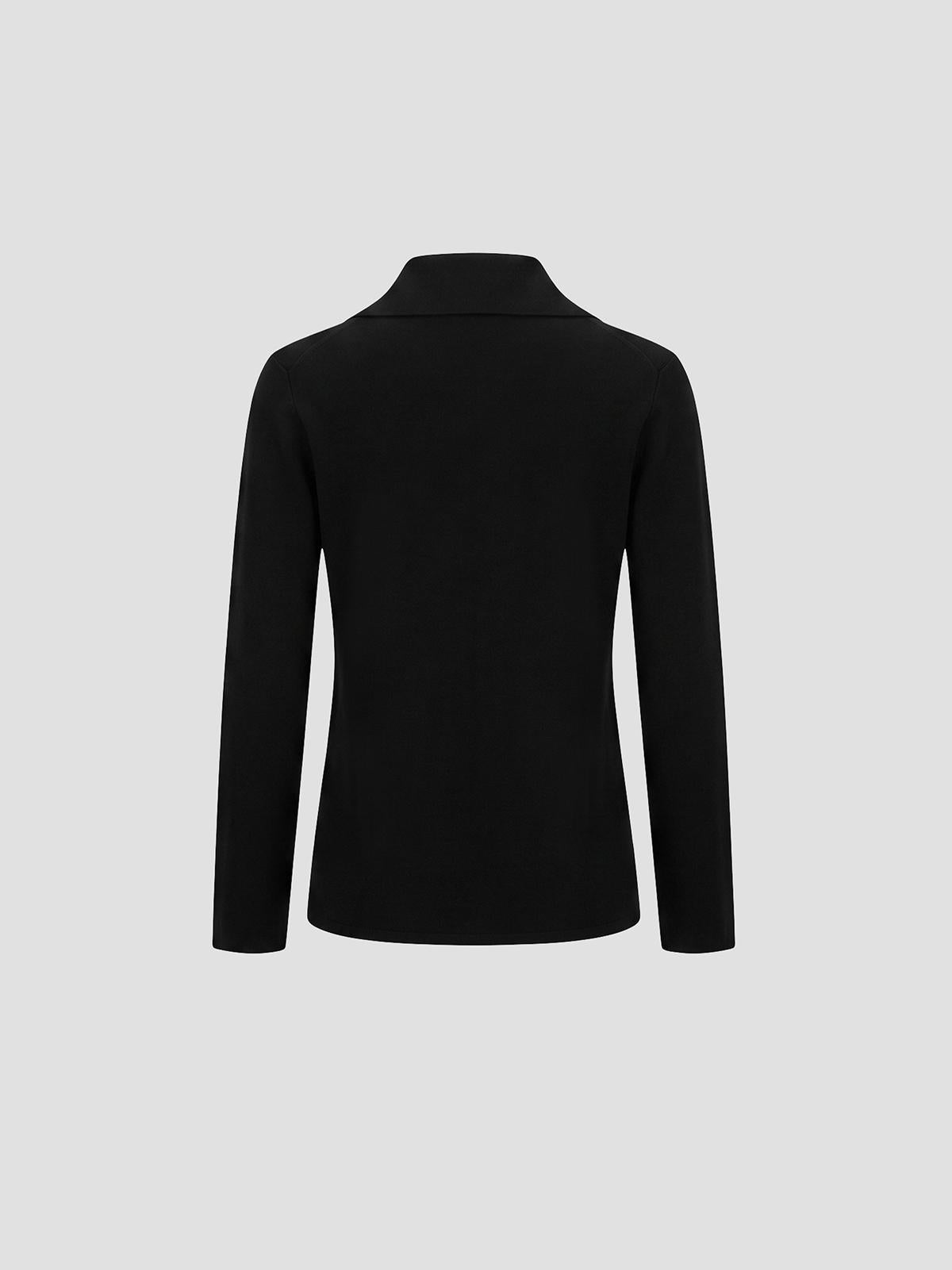Fittd Polo Cardigan