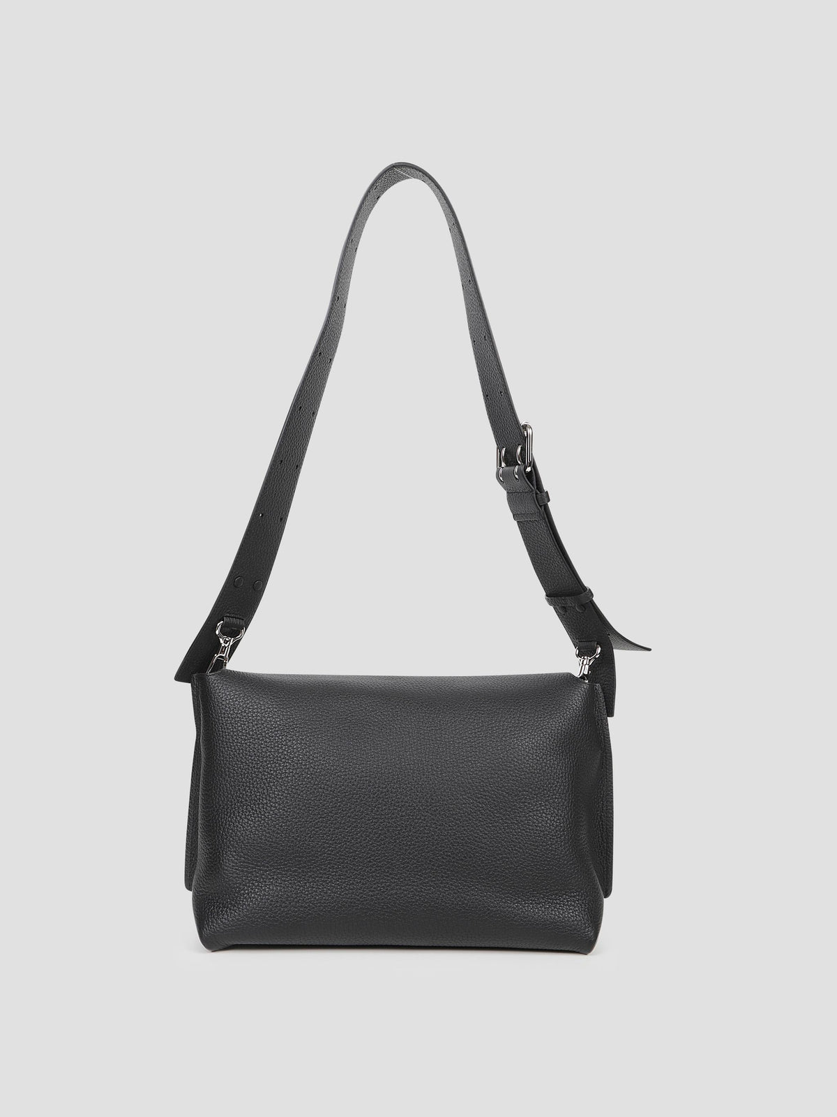 Fold Line Casual Crossbody
