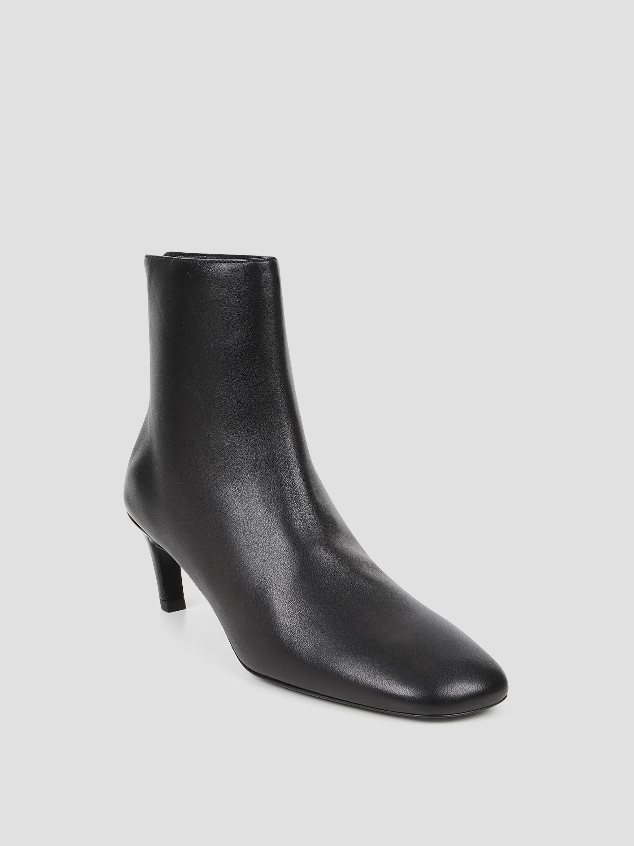 Soft Nappa Ankle Boots