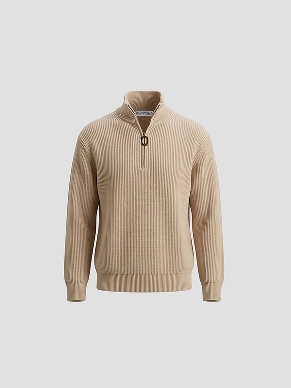 Half-Zip Jumper