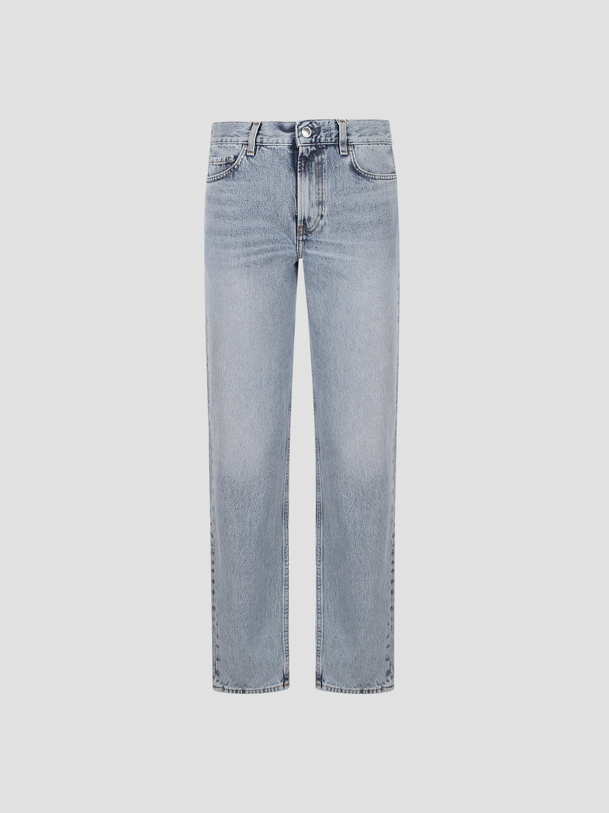 Low Straight Denim