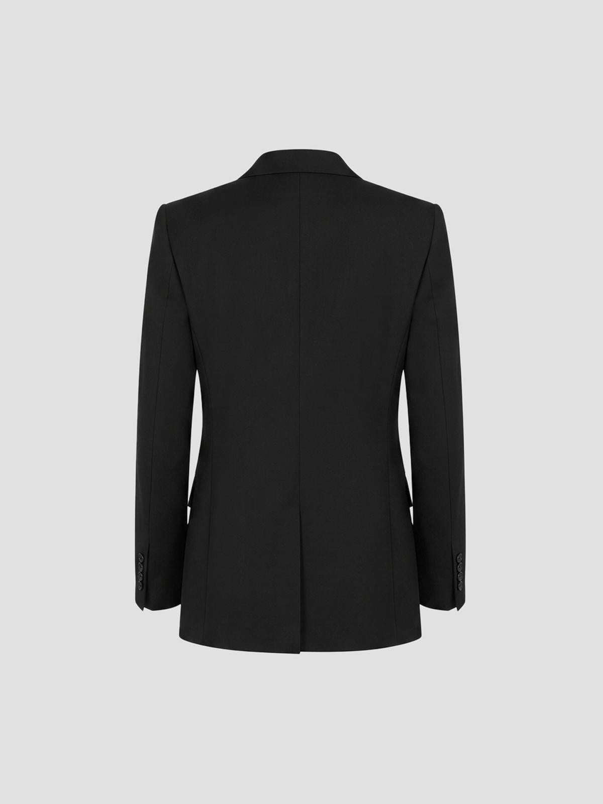 Double Breasted Tailored Jacket