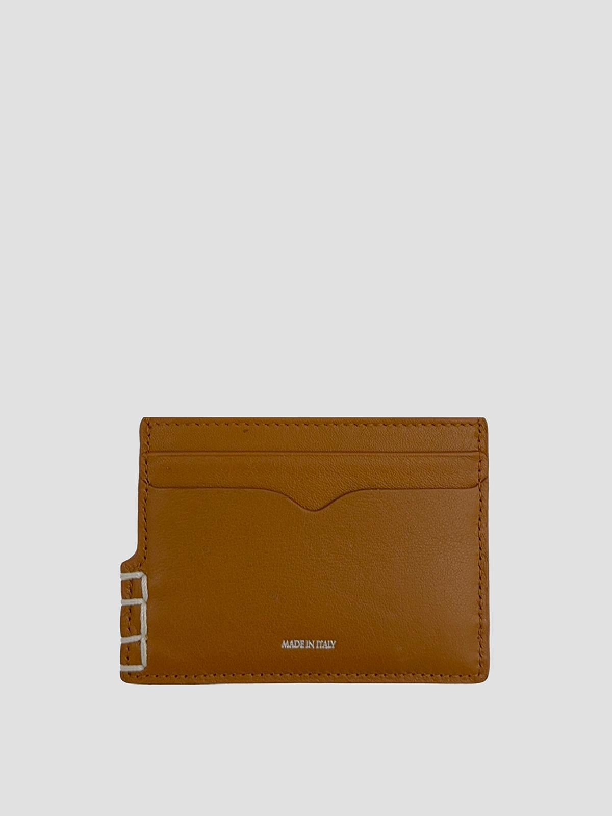 Leather Loafer Card Holder