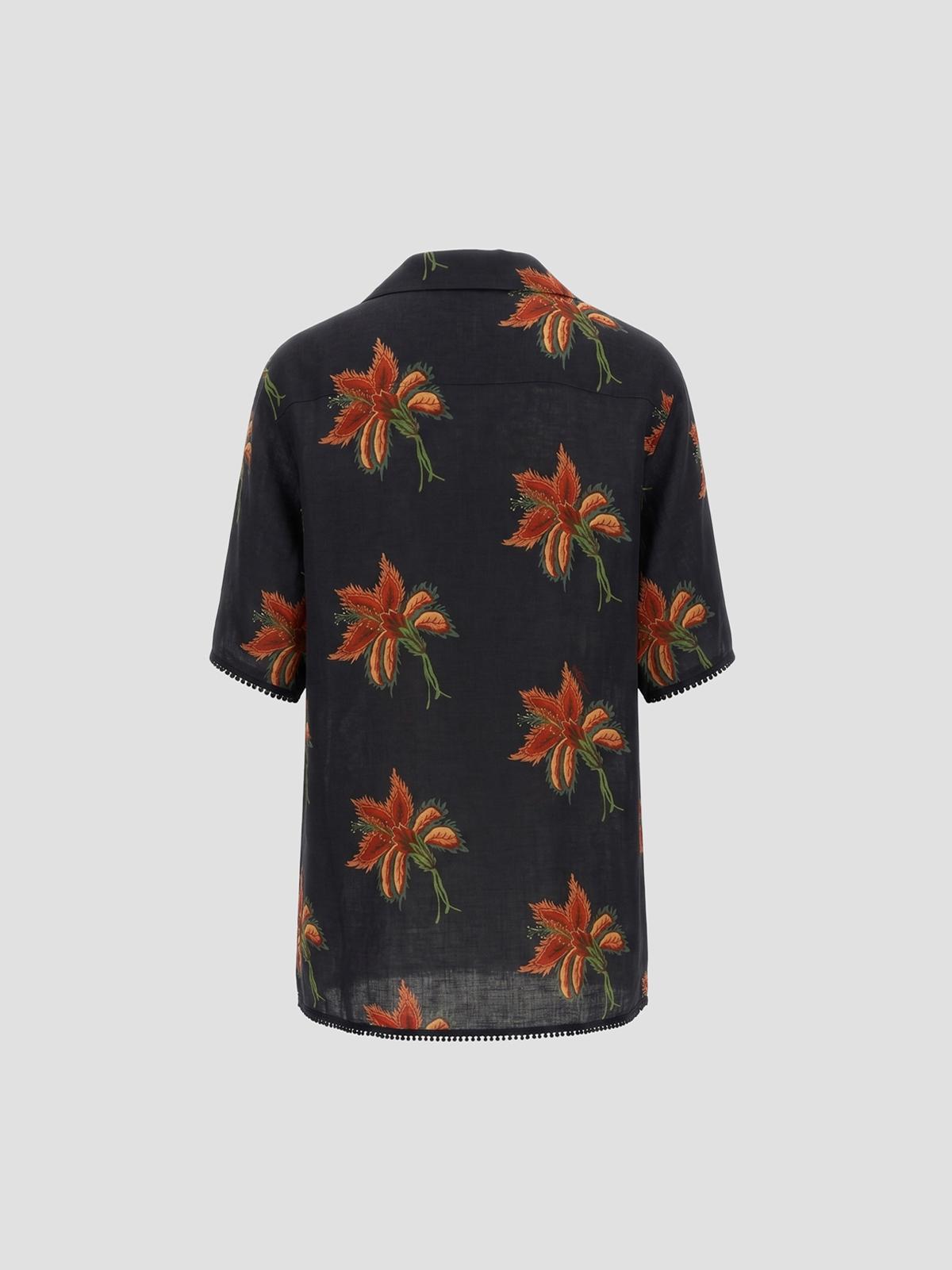 Papier Floral Ss Shirt