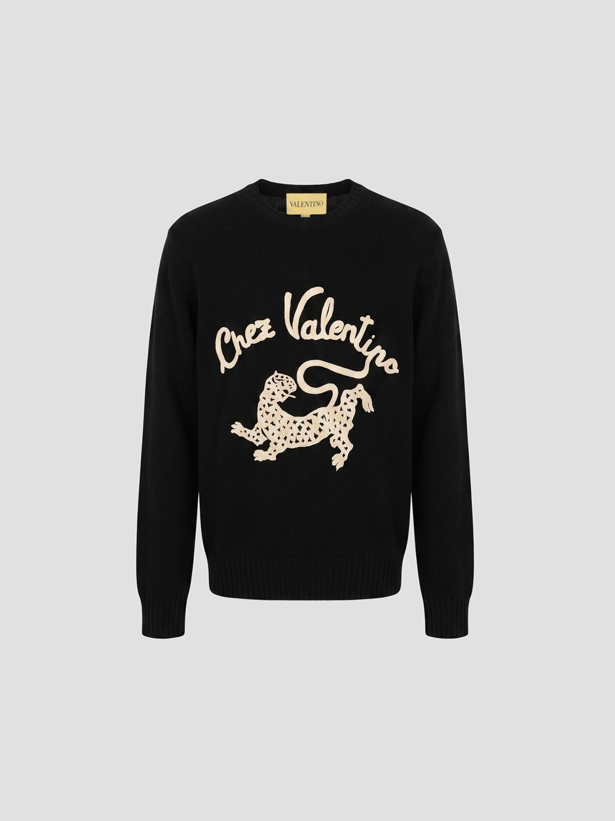 Regular Fin. 7 Crewneck