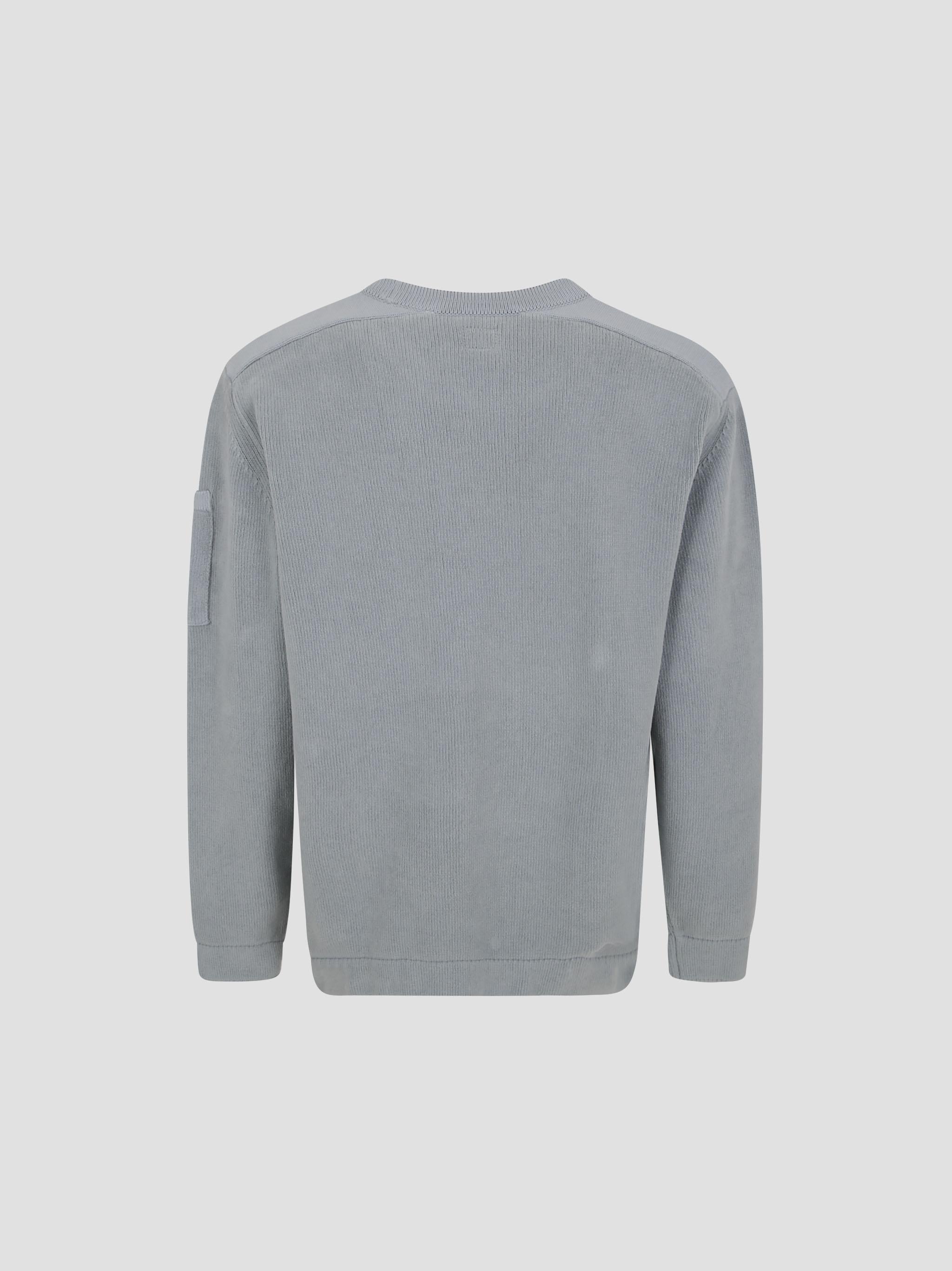 Crewneck Lens Sweater