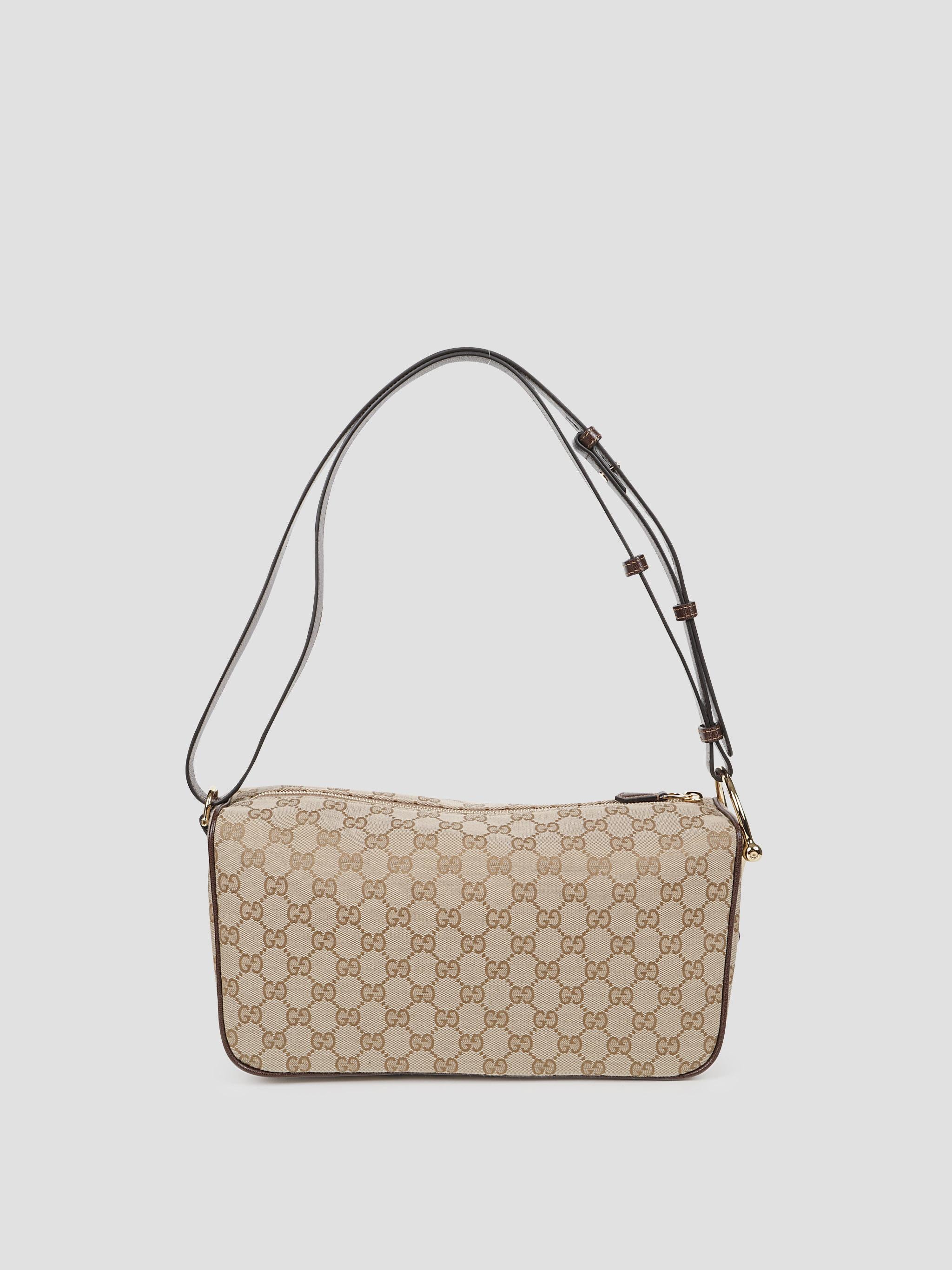 Half Horsebit Vintage Shoulder Bag