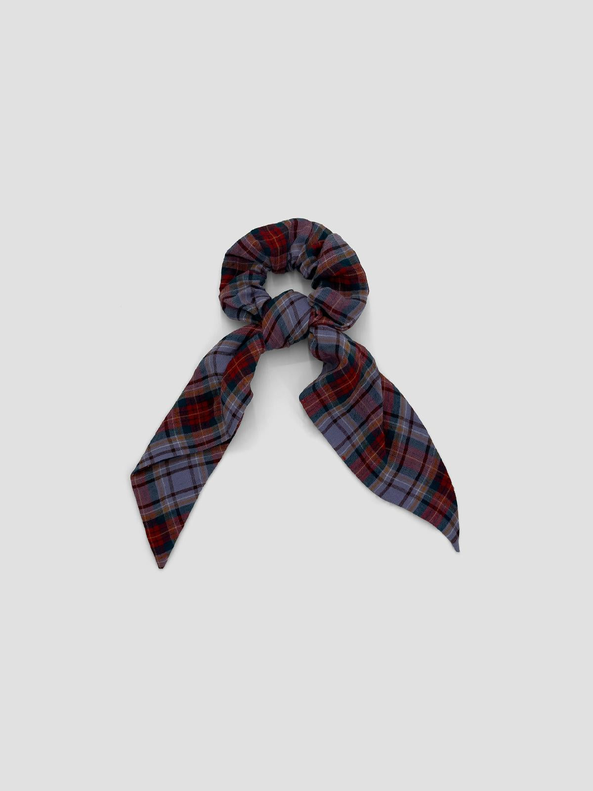 Rtw Tartan Velik Scrunchie