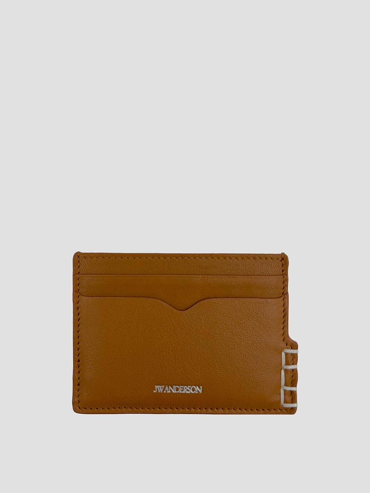 Leather Loafer Card Holder