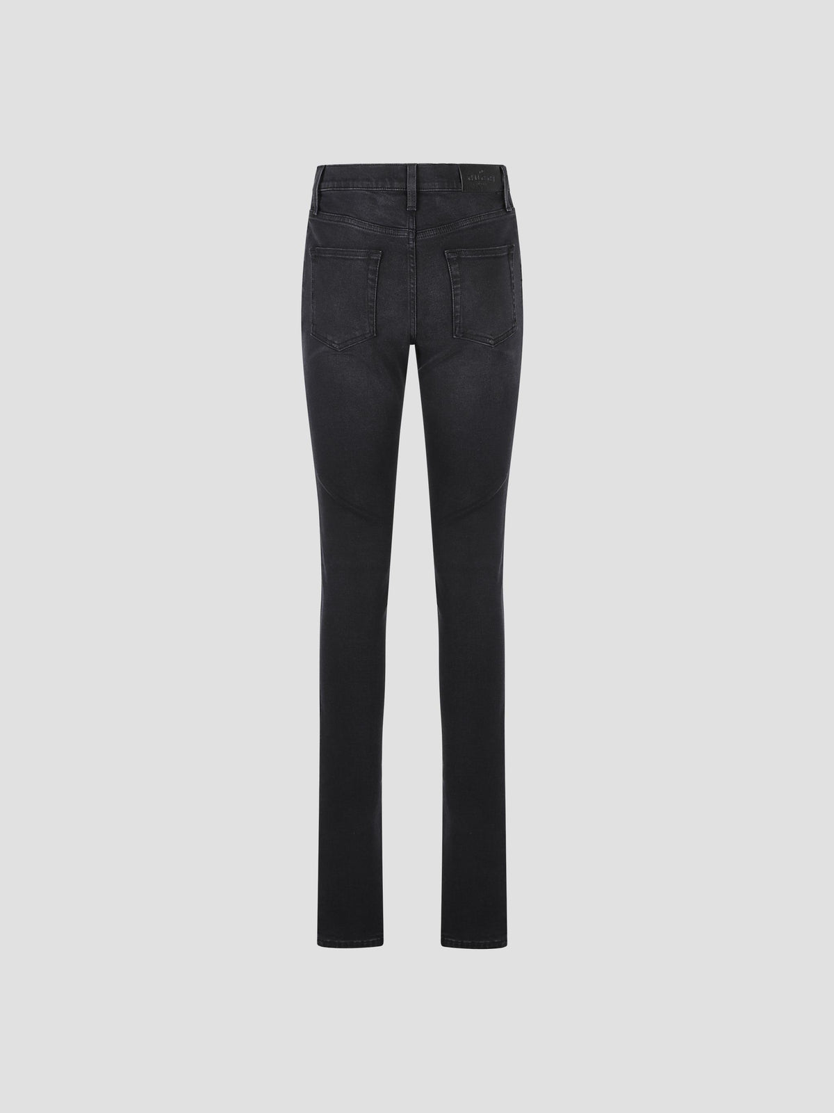 Washed Cotton Denim Skinny Jeans