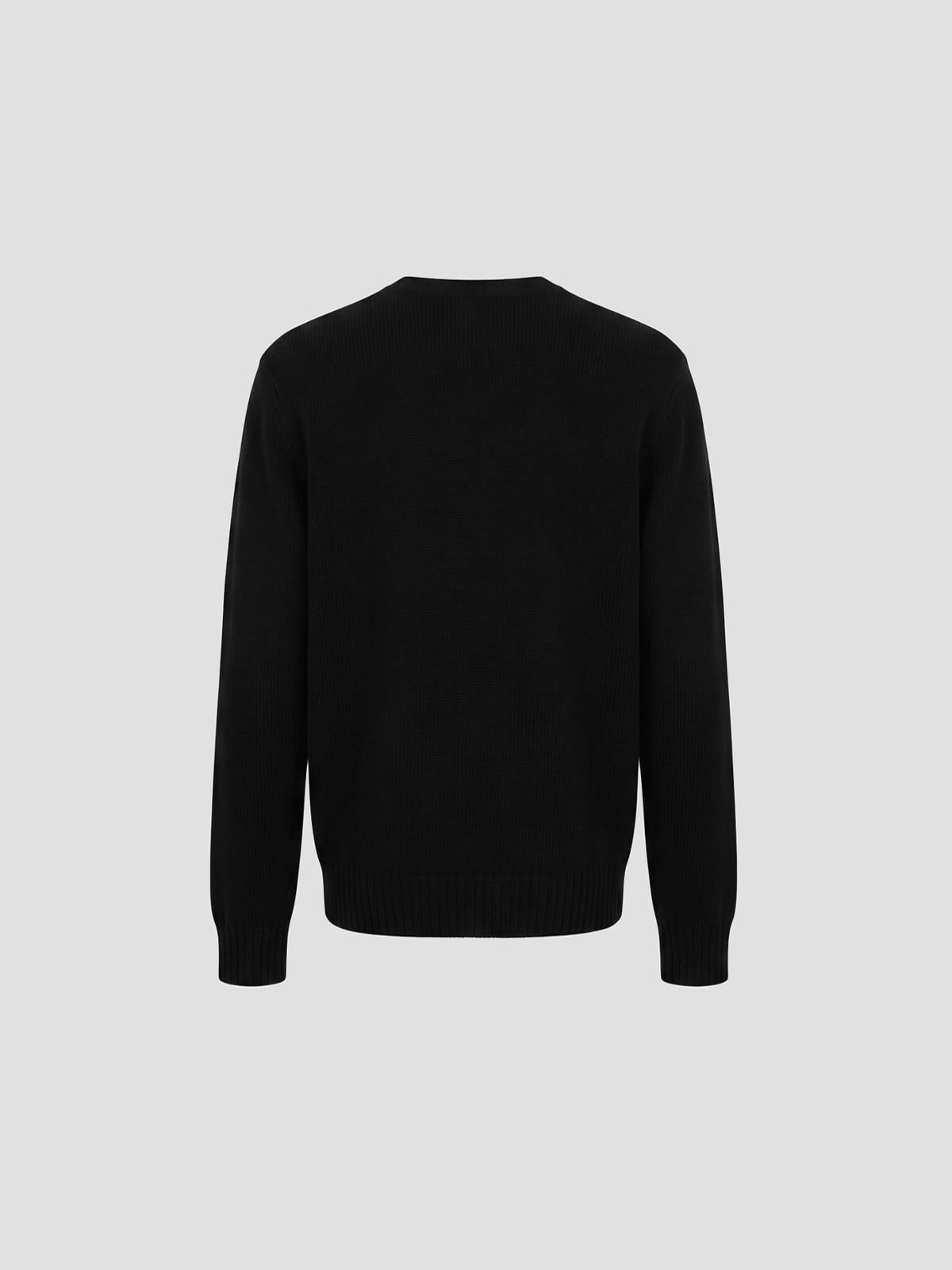Regular Fin. 7 Crewneck