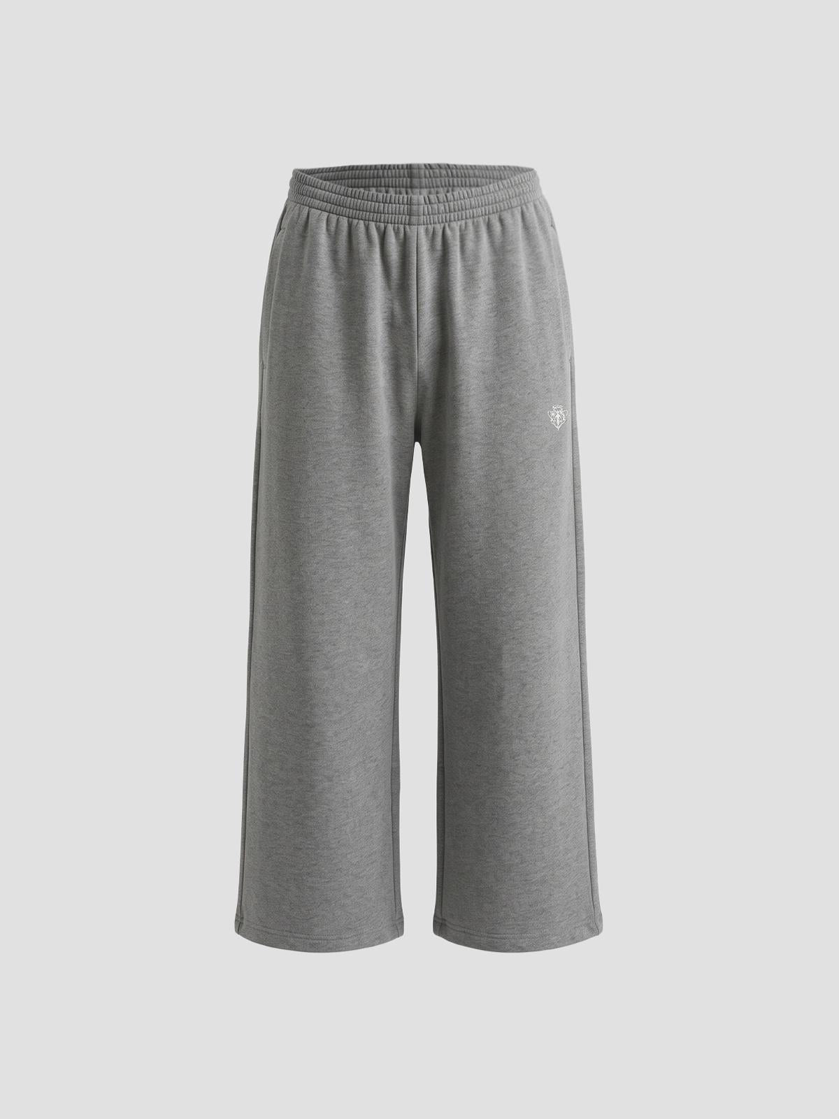 Cotton Cashmere Jogging Trousers