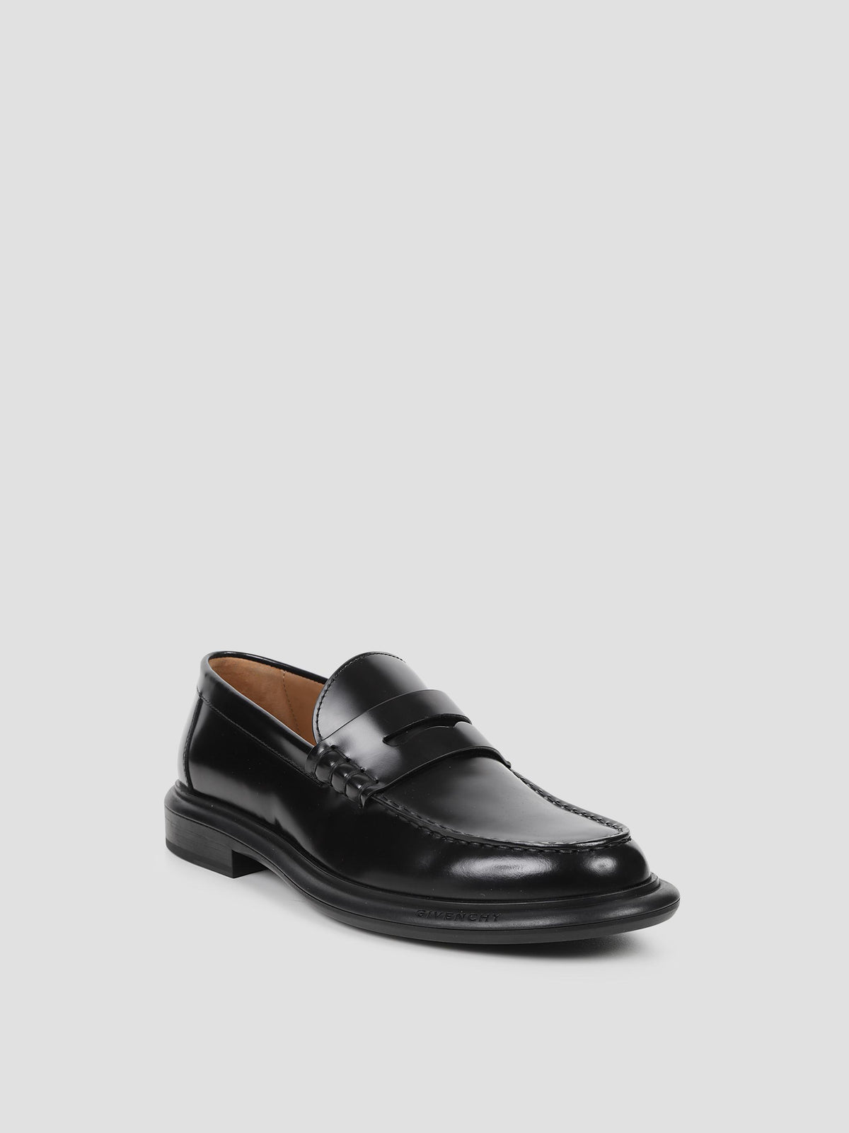 Gent Brushed Leather Loafers