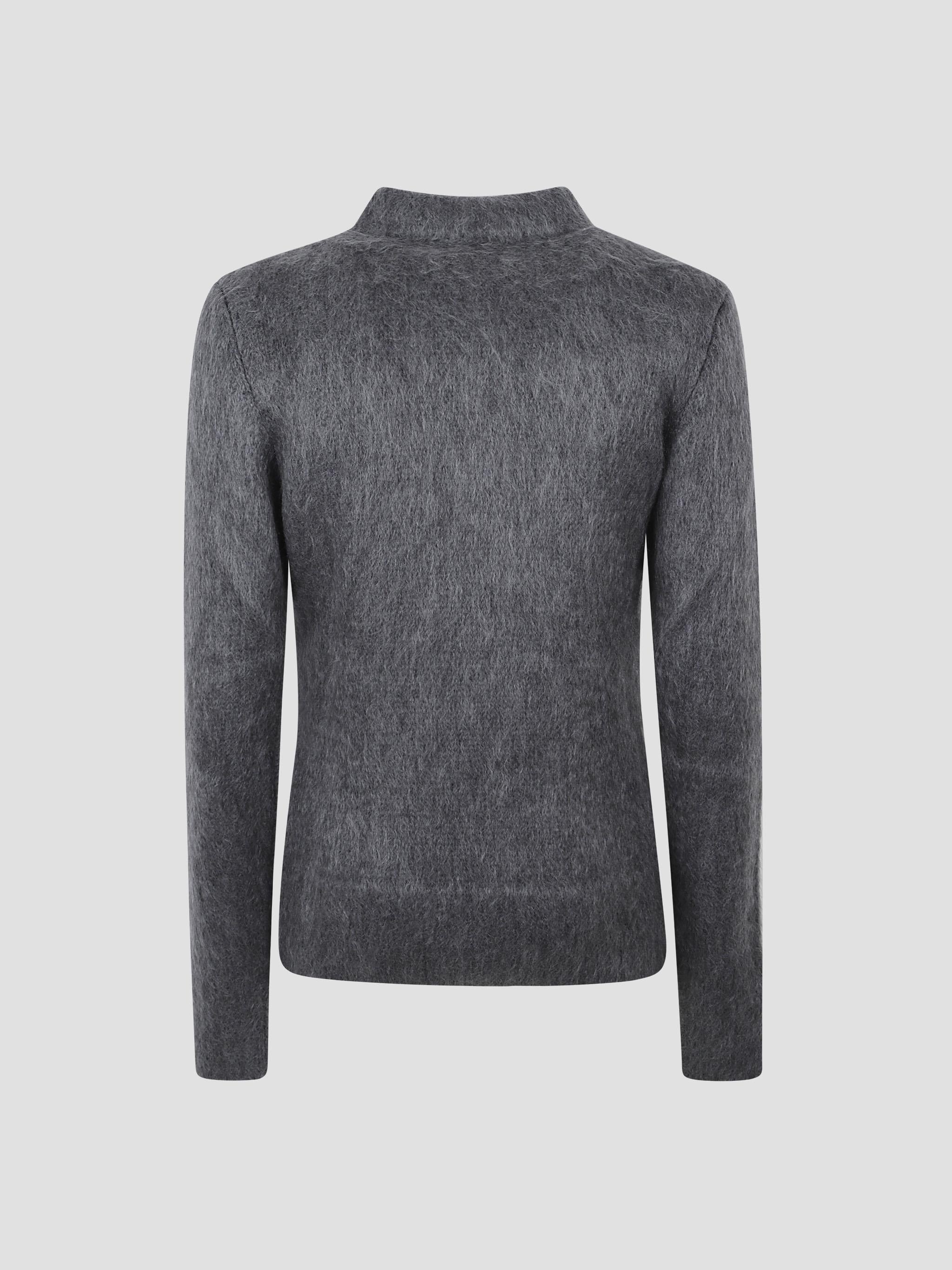 L/S Polo/Nk Cardigan