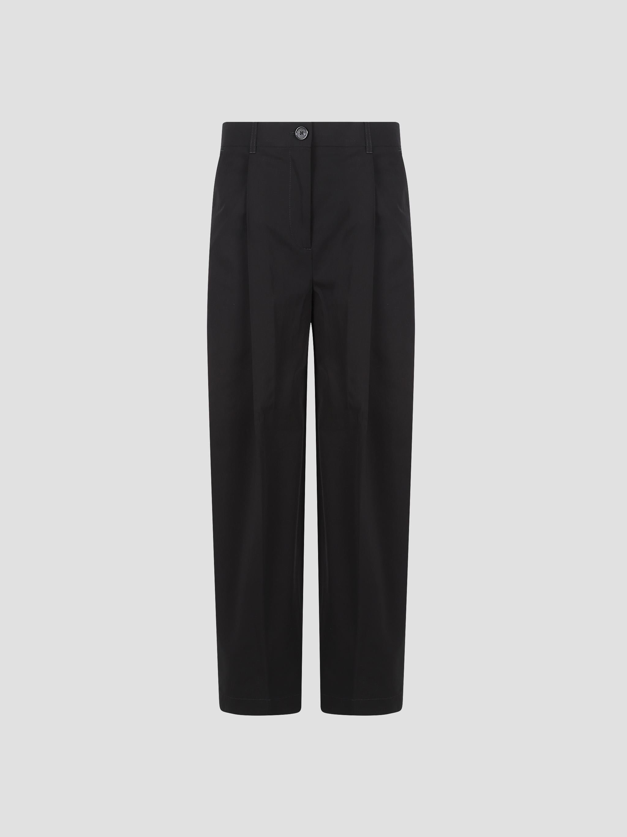 Single Pleat Trousers
