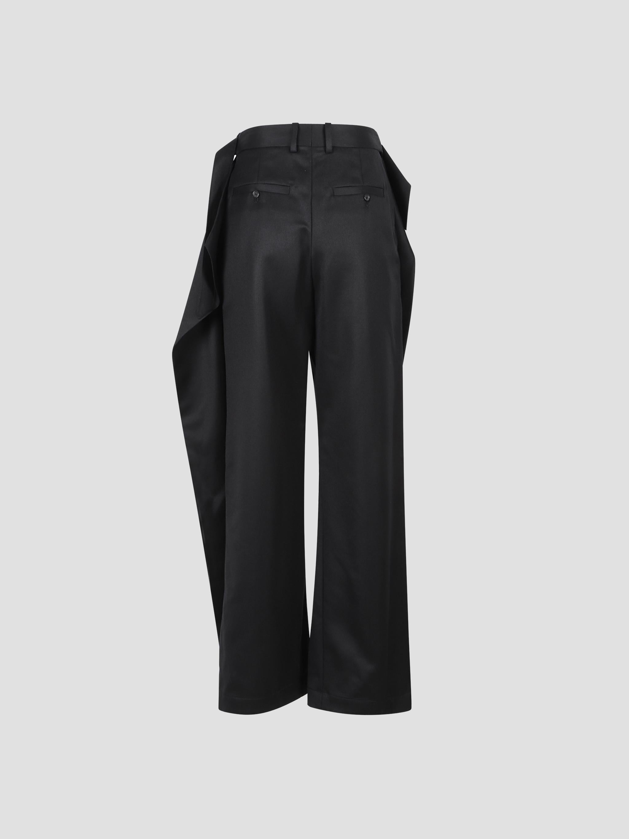 Fold Over Trousers