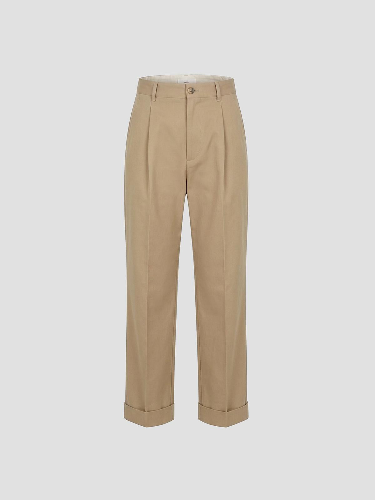 Carrot Oversized Trousers