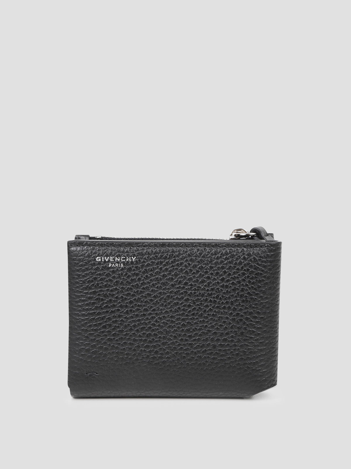 Fold Line Full-Grain Leather Trifold Wallet