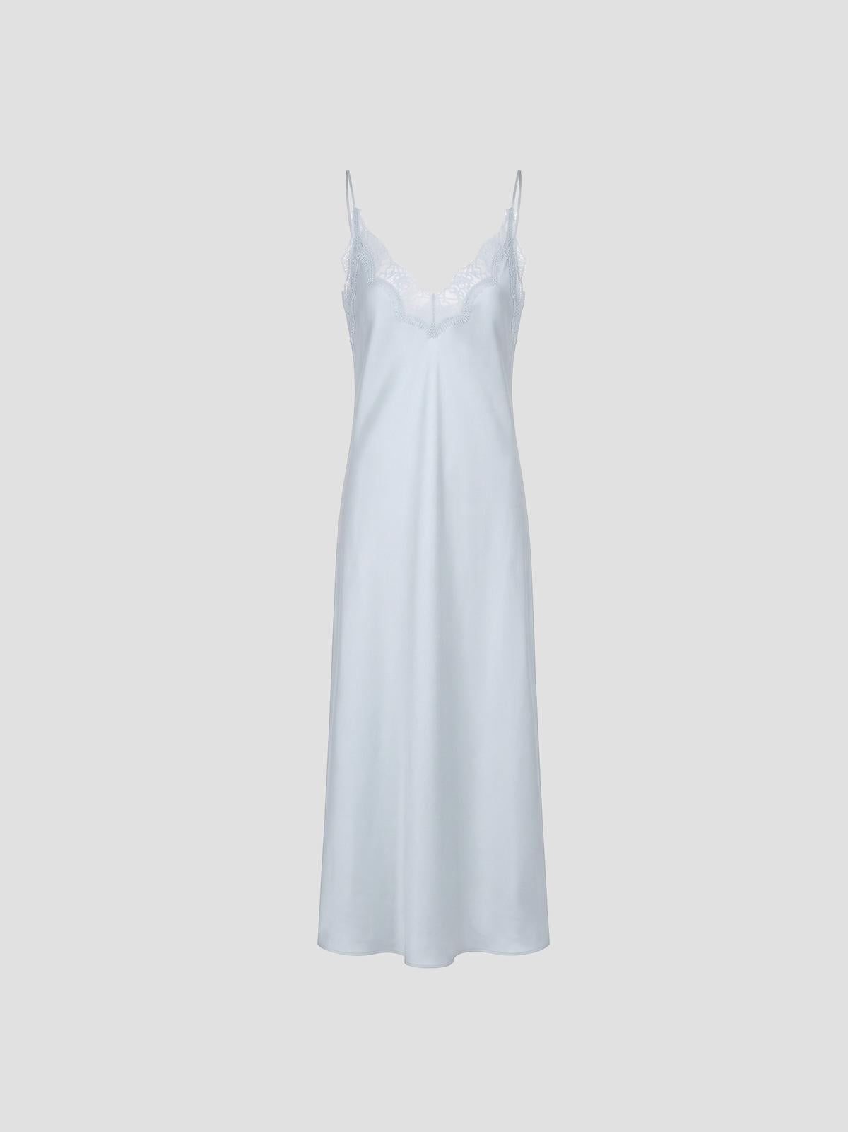 Silk Lace Slipdress