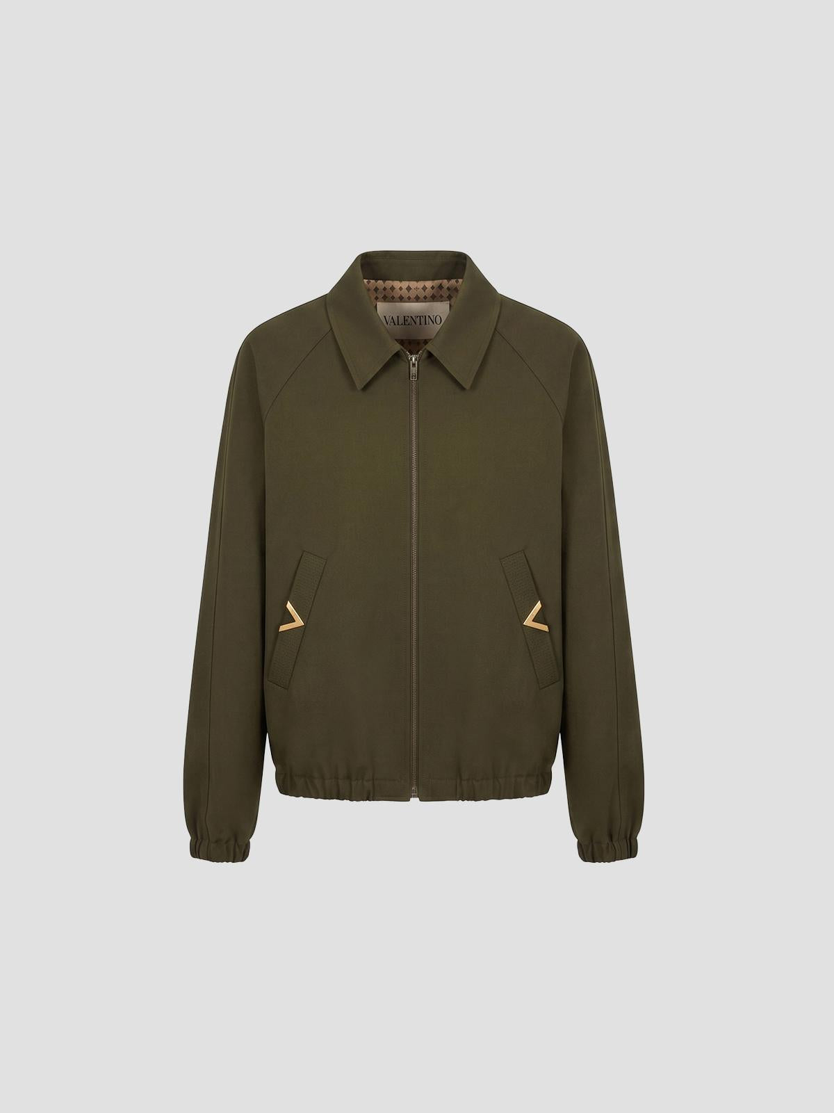 V Gold Jacket