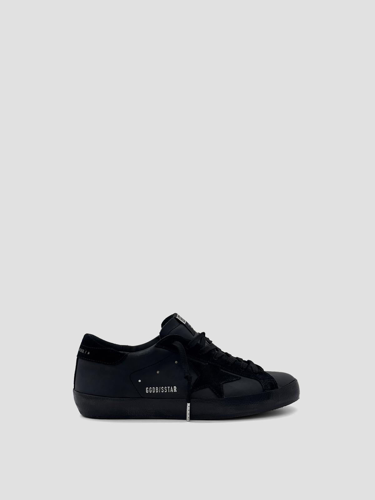 Super-Star Suede Star Heel And List