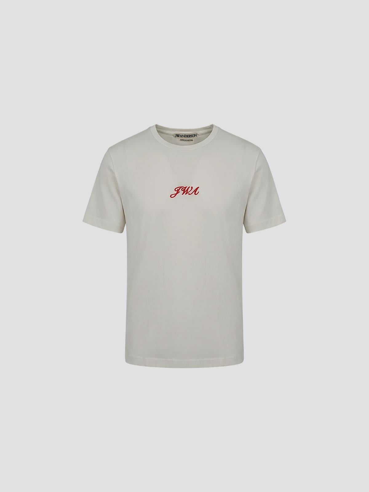 Jwa Script T-Shirt
