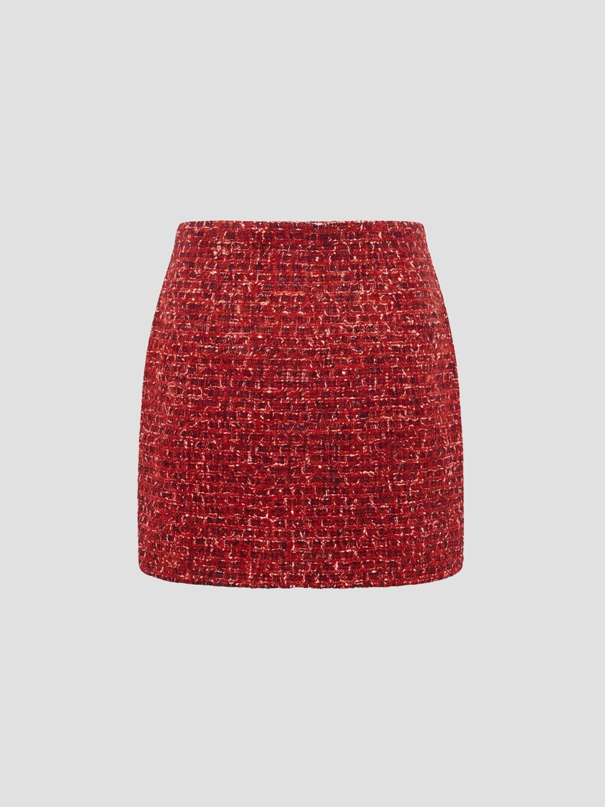 Skirt Pant Mossi Everyday Tweed