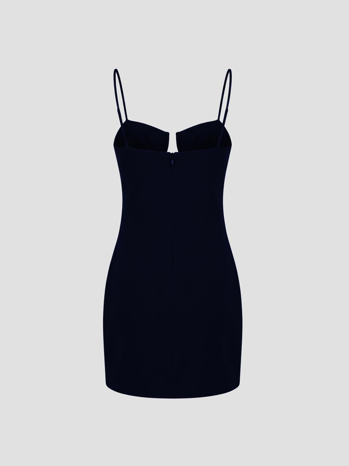 Cutaway Mini Dress