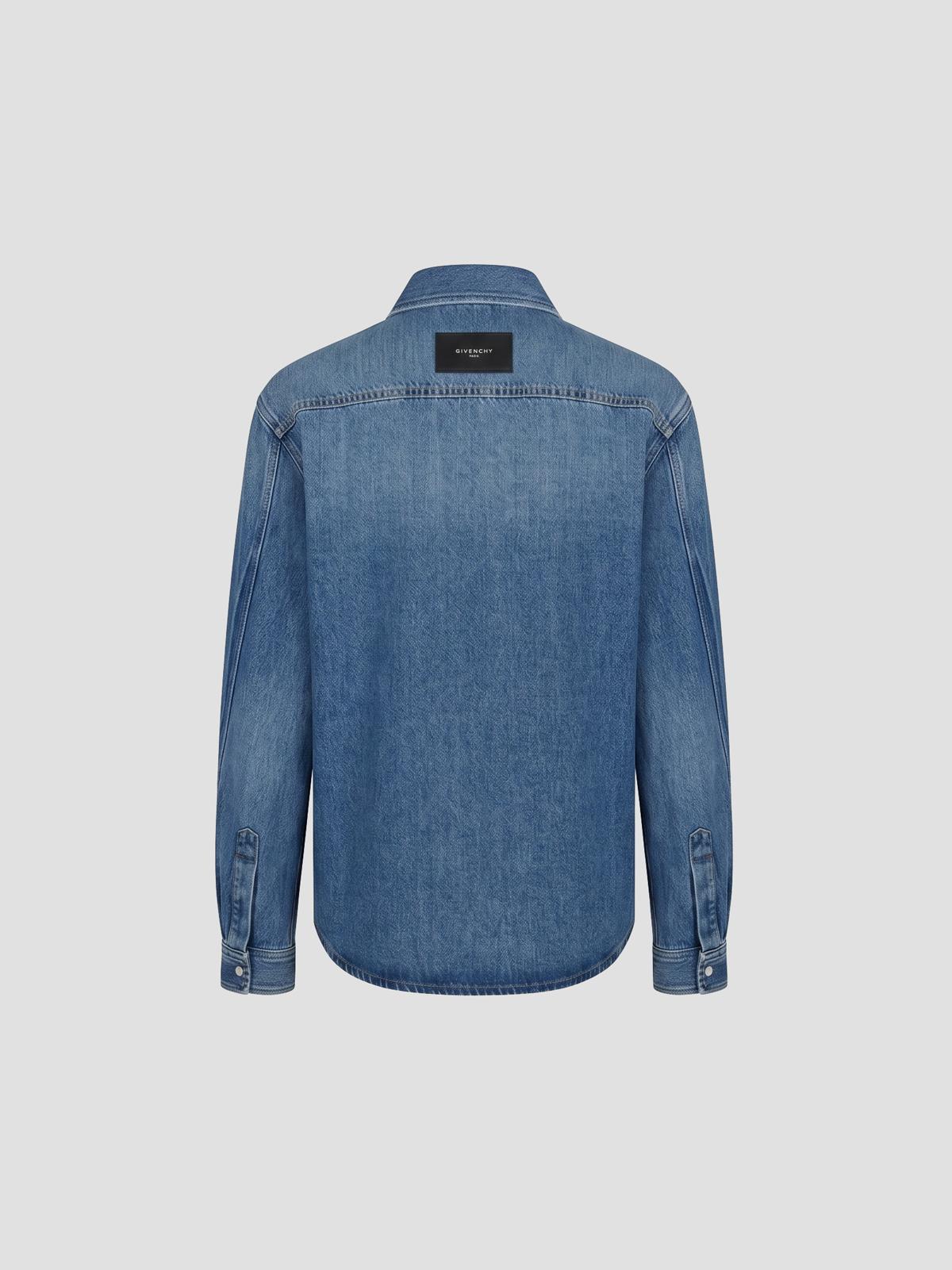 Couture Seam Denim Shirt