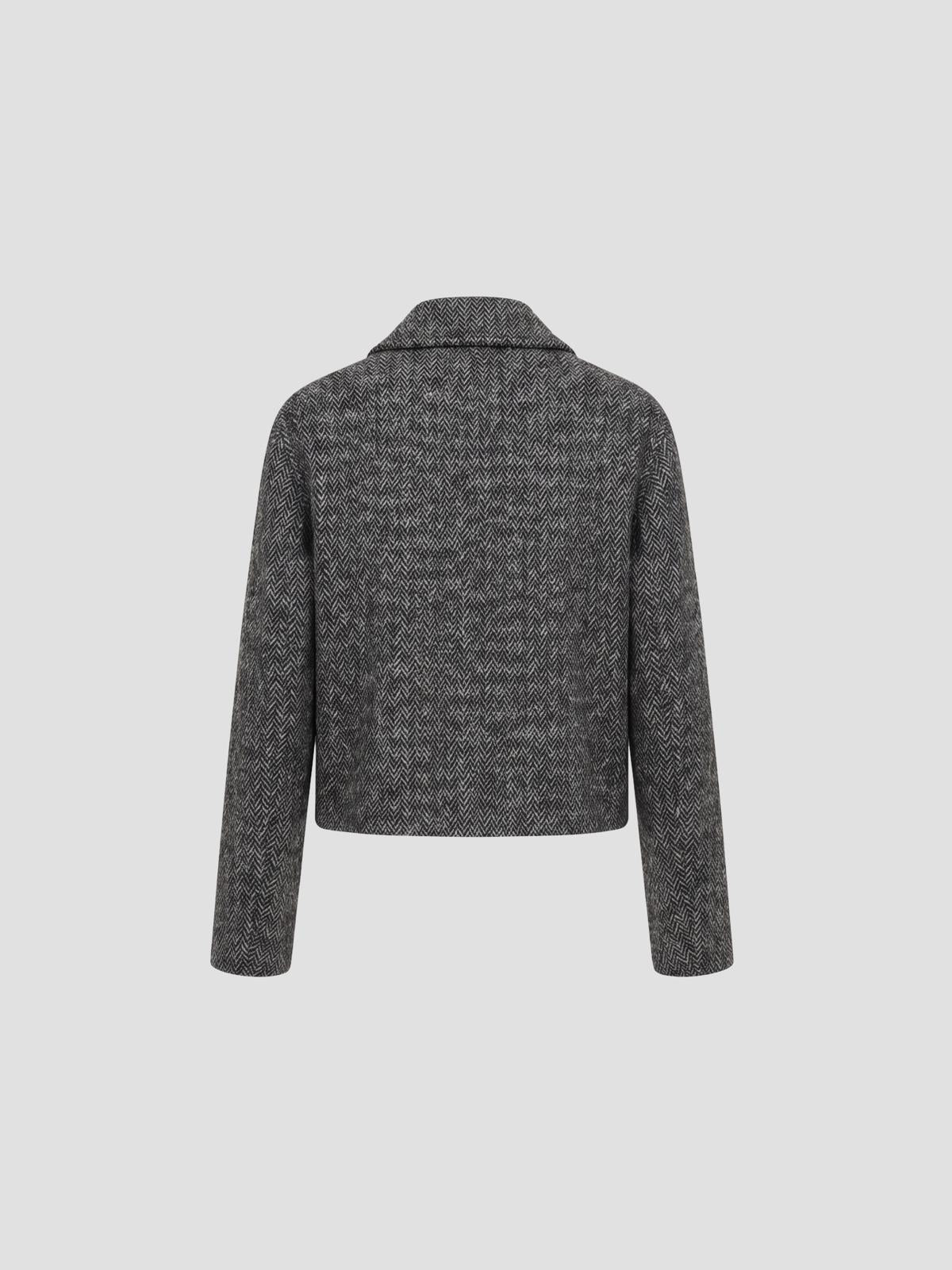 Caban Mossi Urban Wo Chevron