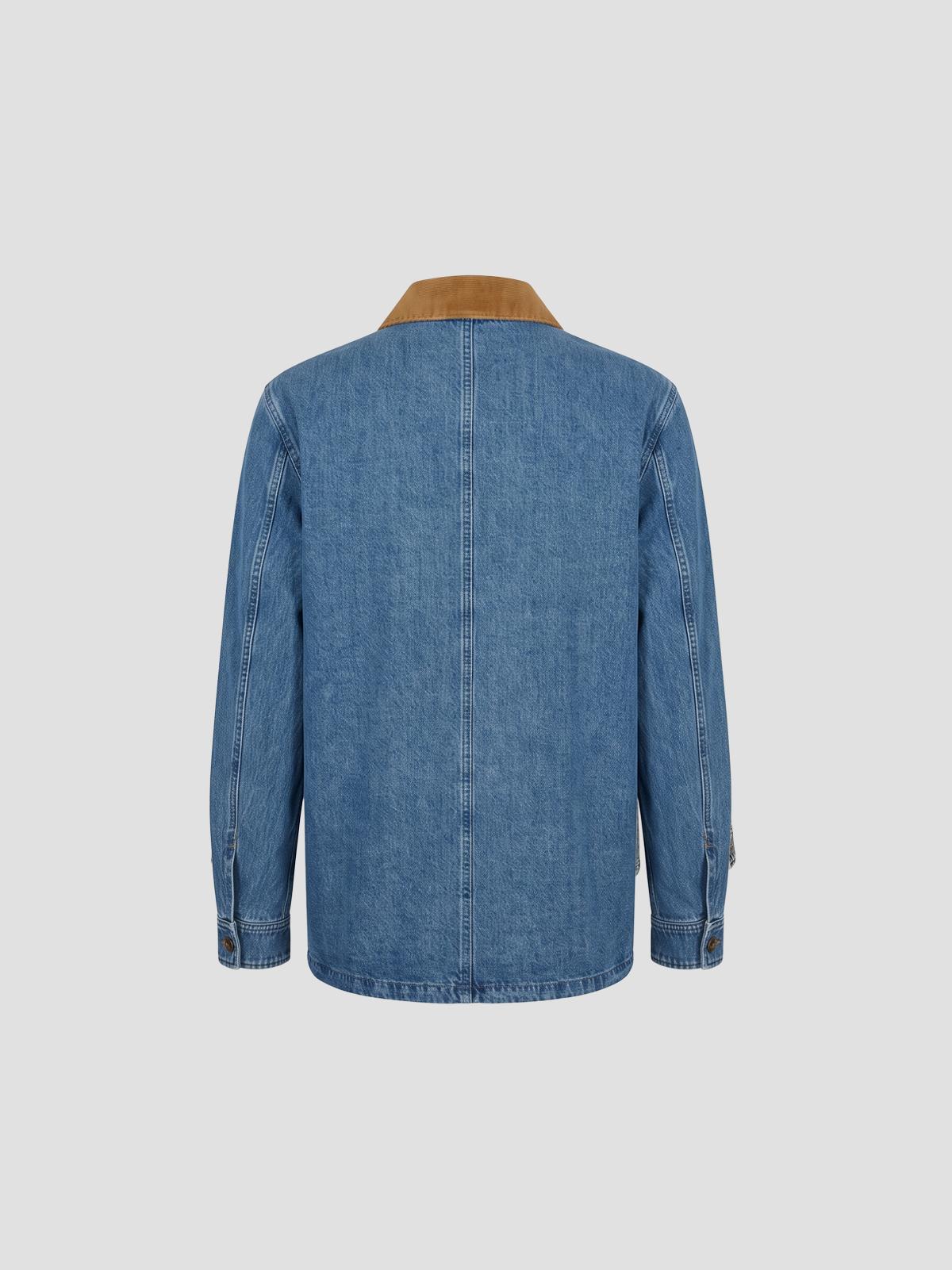 Denim Jacket Vlogo Signature