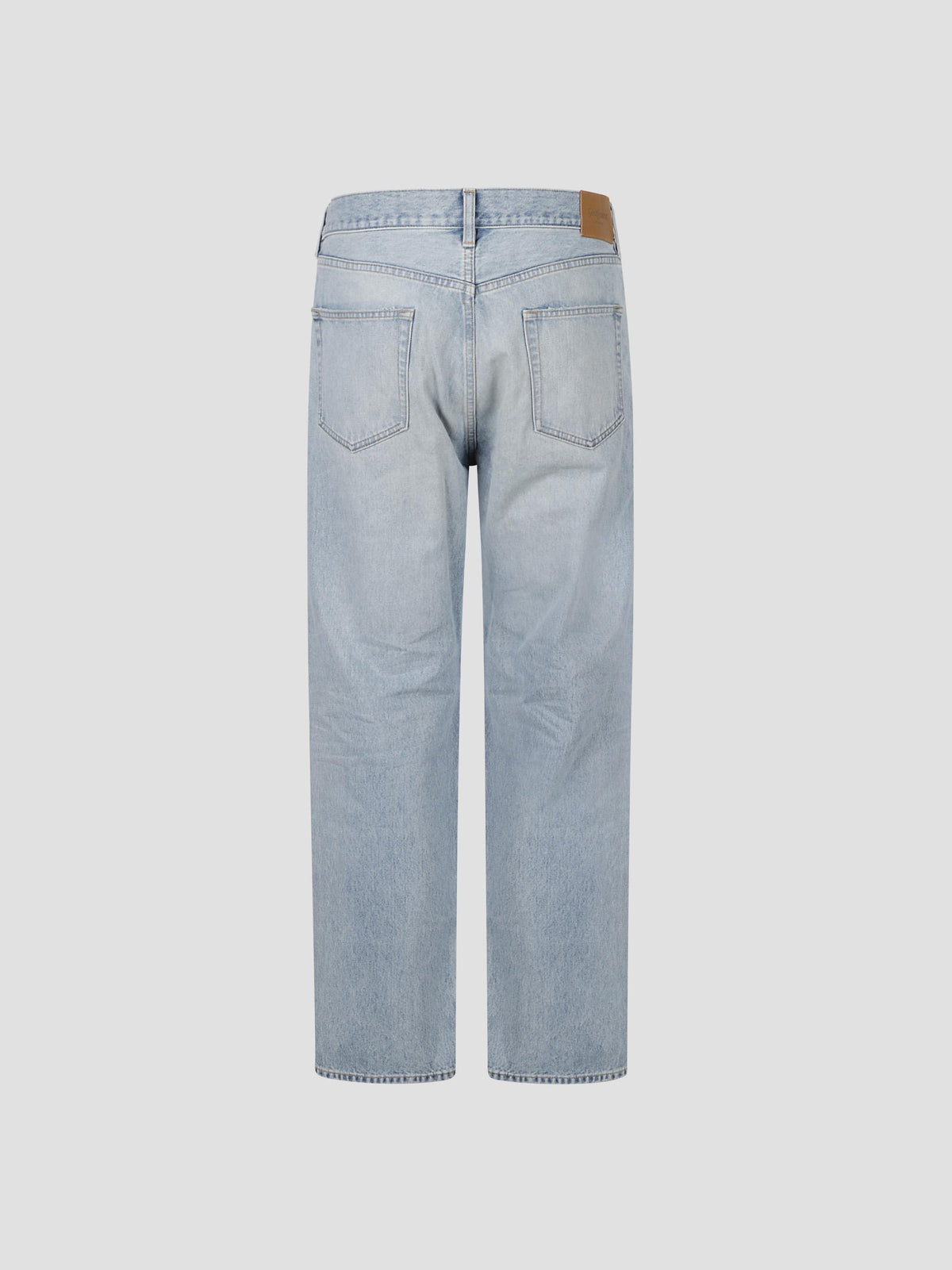 Loose Straight Jeans