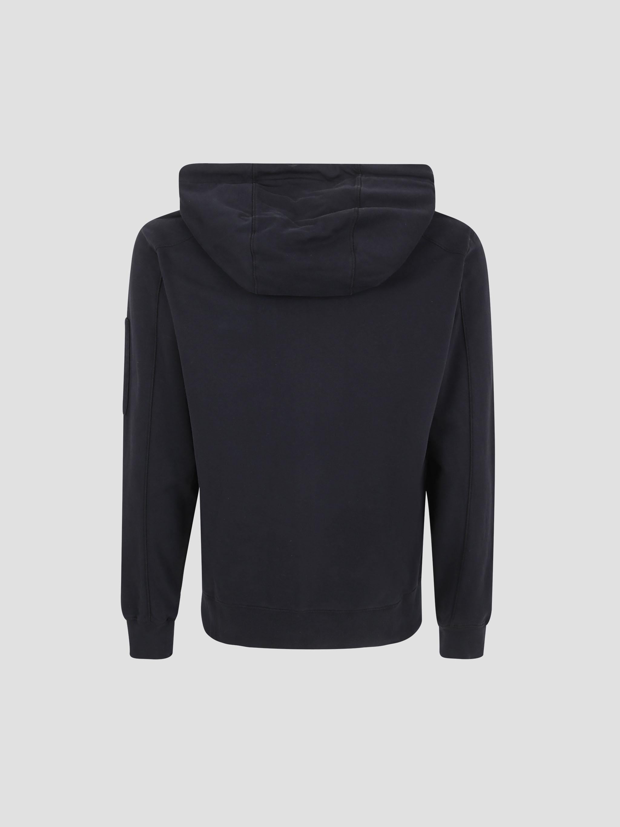 Zip Hooded Lens Sweatshirt
