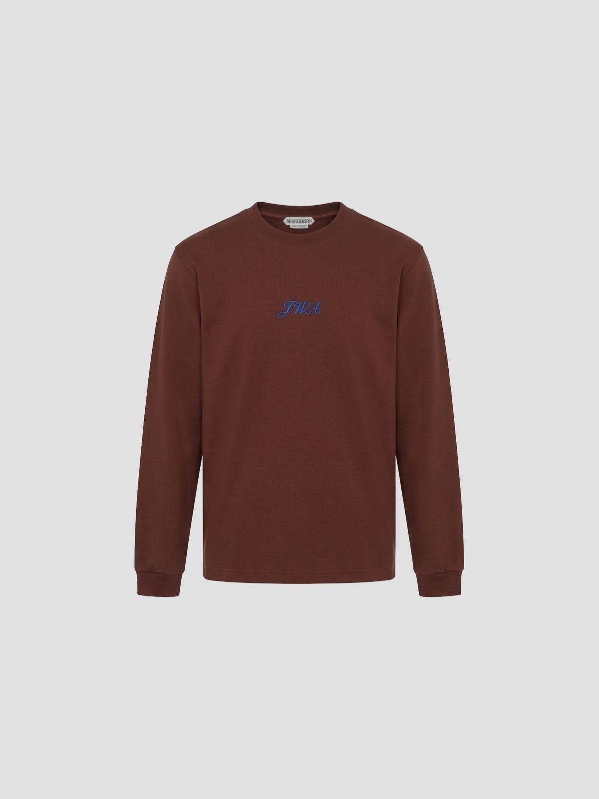 Jwa Script Long Sleeve T-Shirt