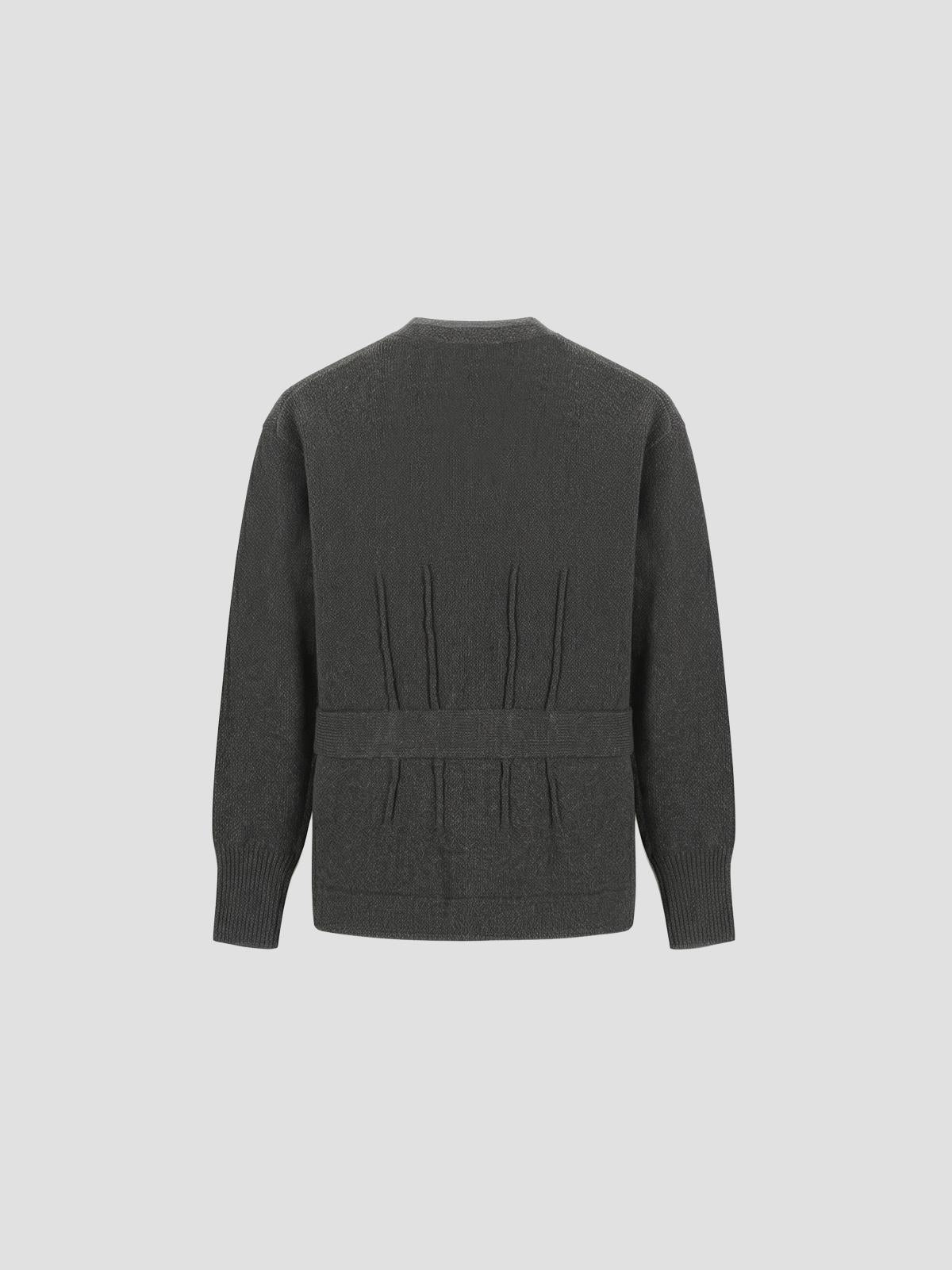Lot.530 Zip-Up Cardigan