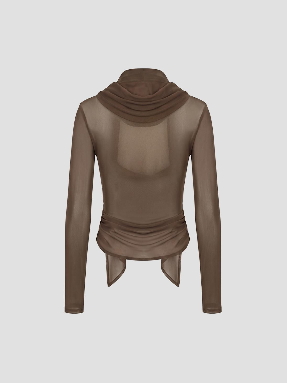 Ballerina Foulard Top