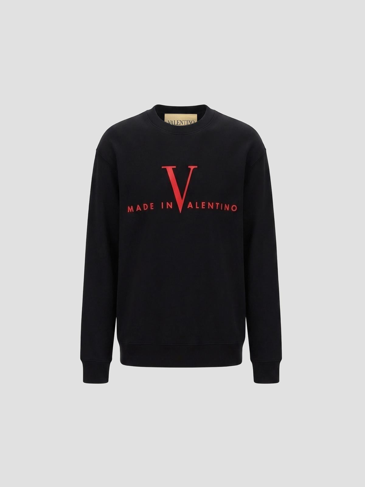 V Jersey Sweatshirt
